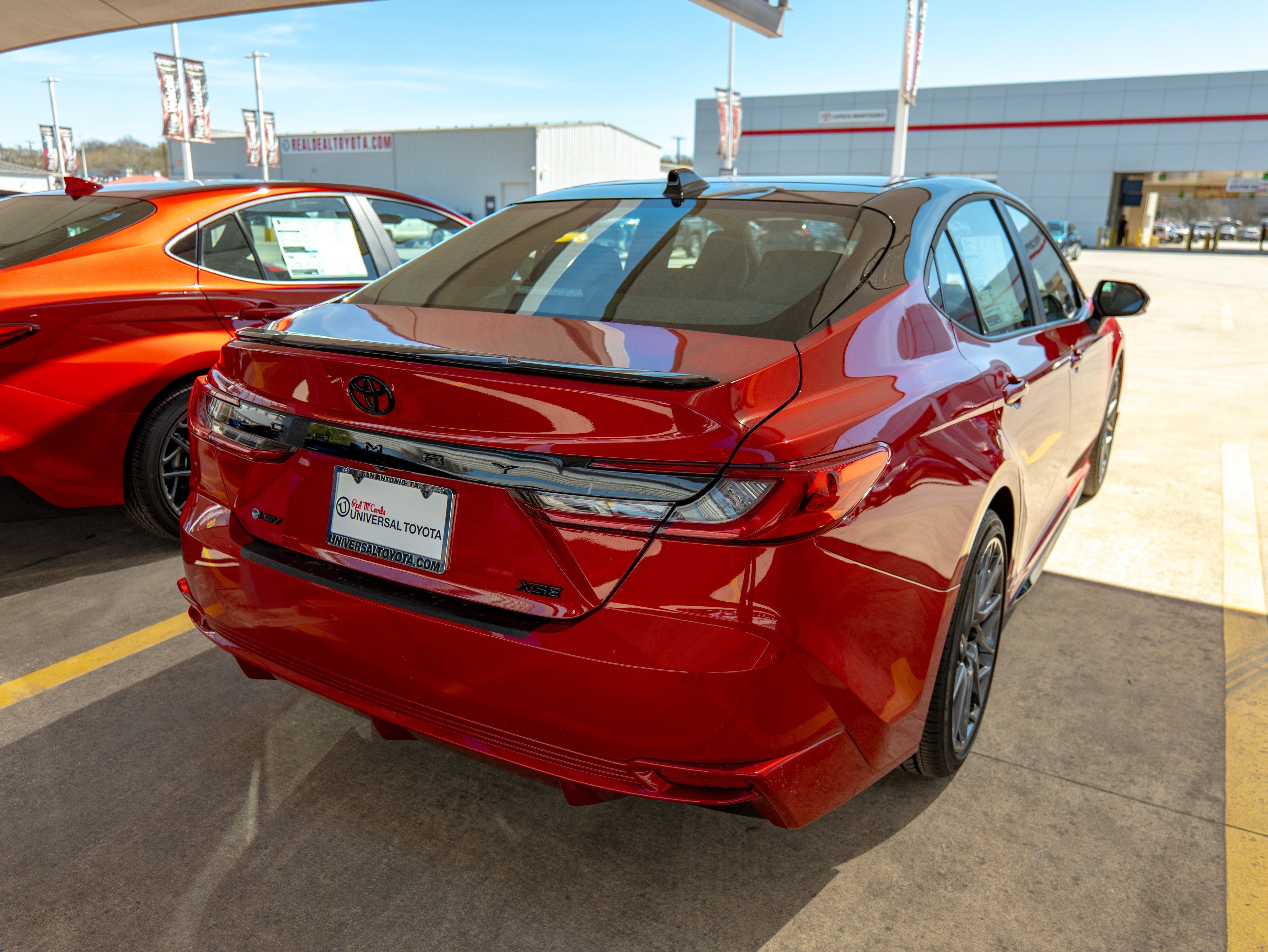 2026 Toyota Camry XSE