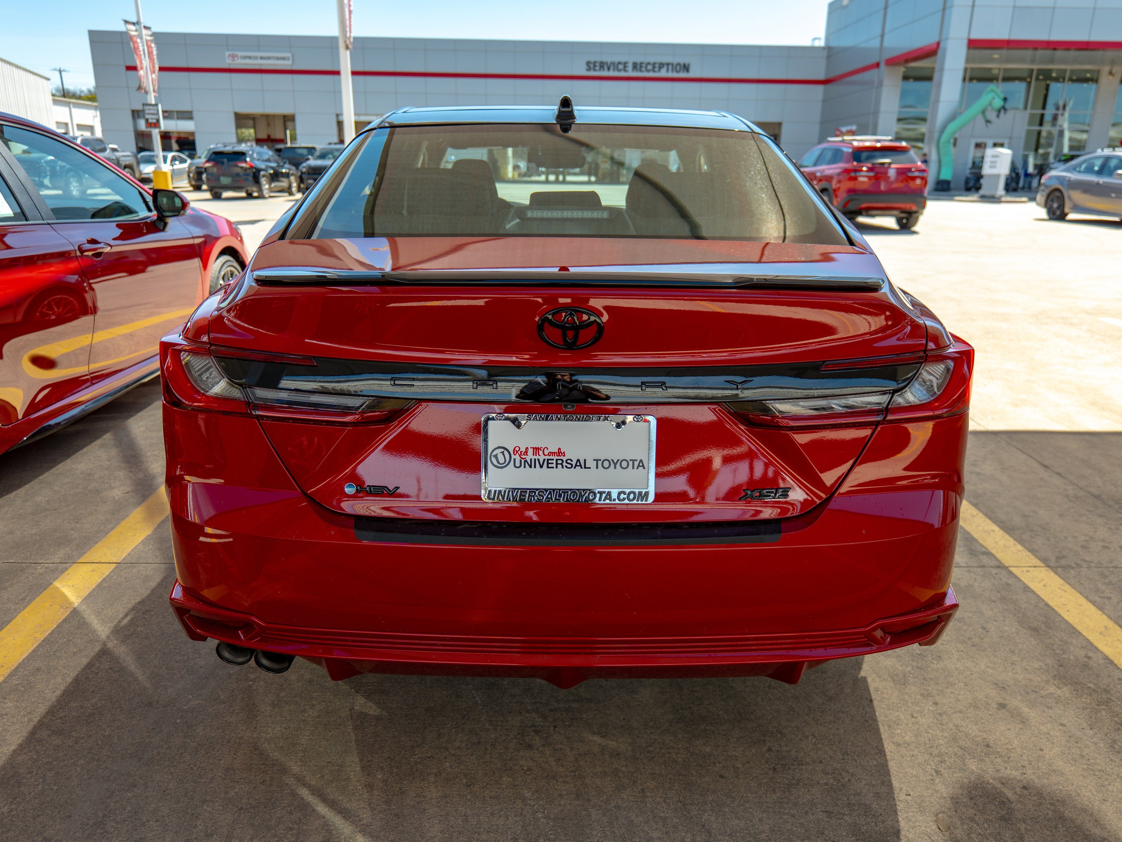 2026 Toyota Camry XSE