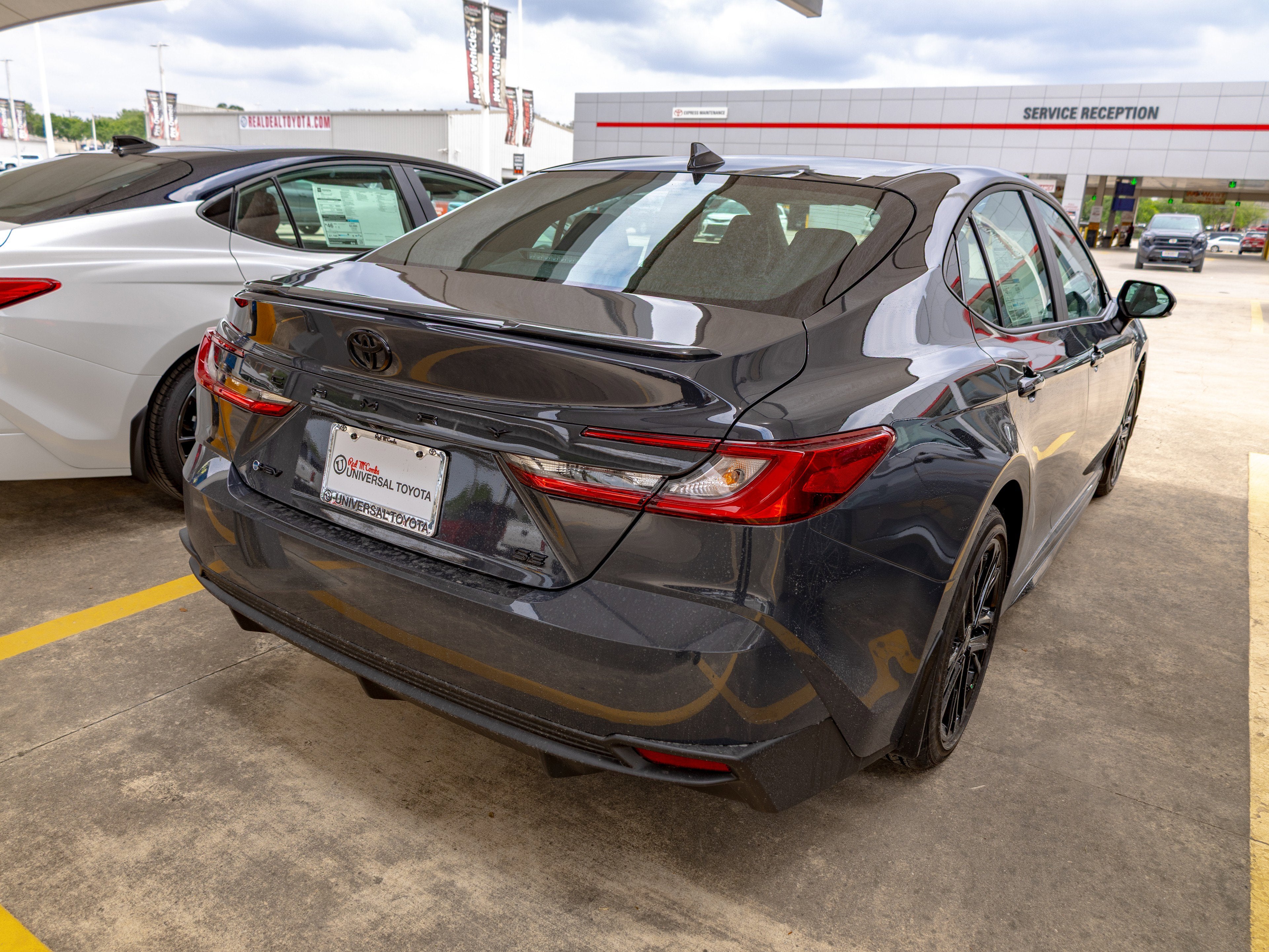 2026 Toyota Camry SE