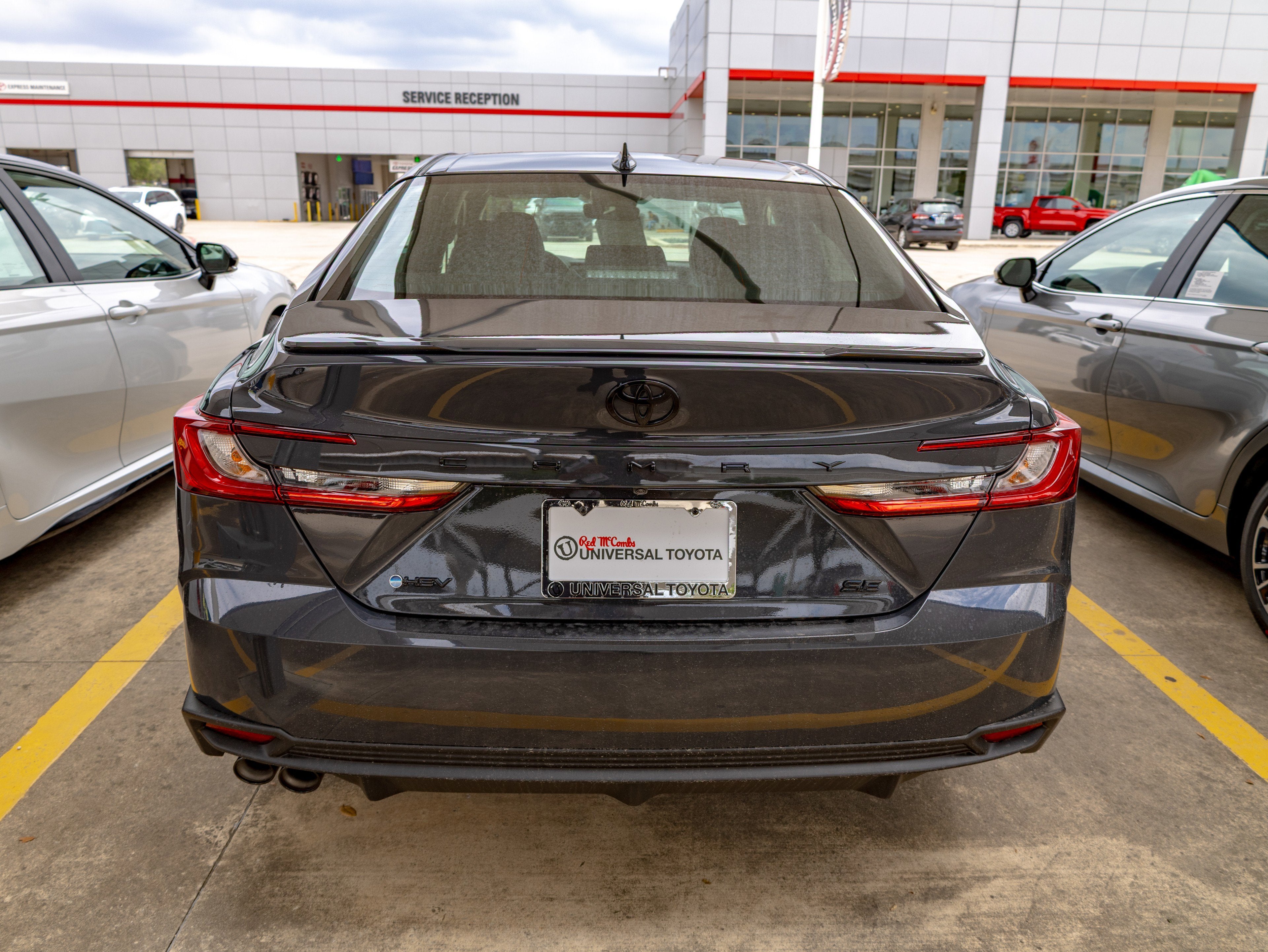 2026 Toyota Camry SE
