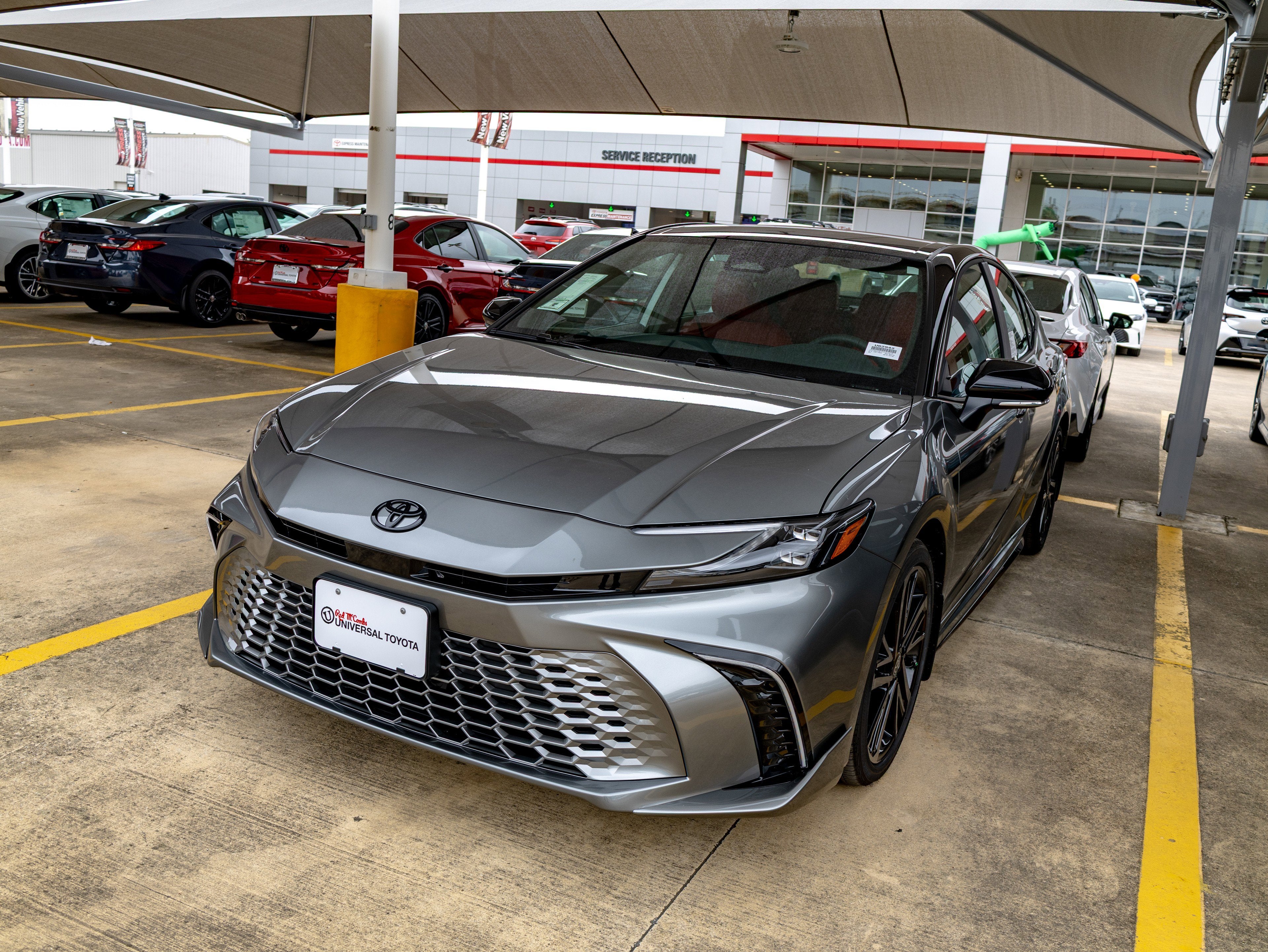 2026 Toyota Camry XSE