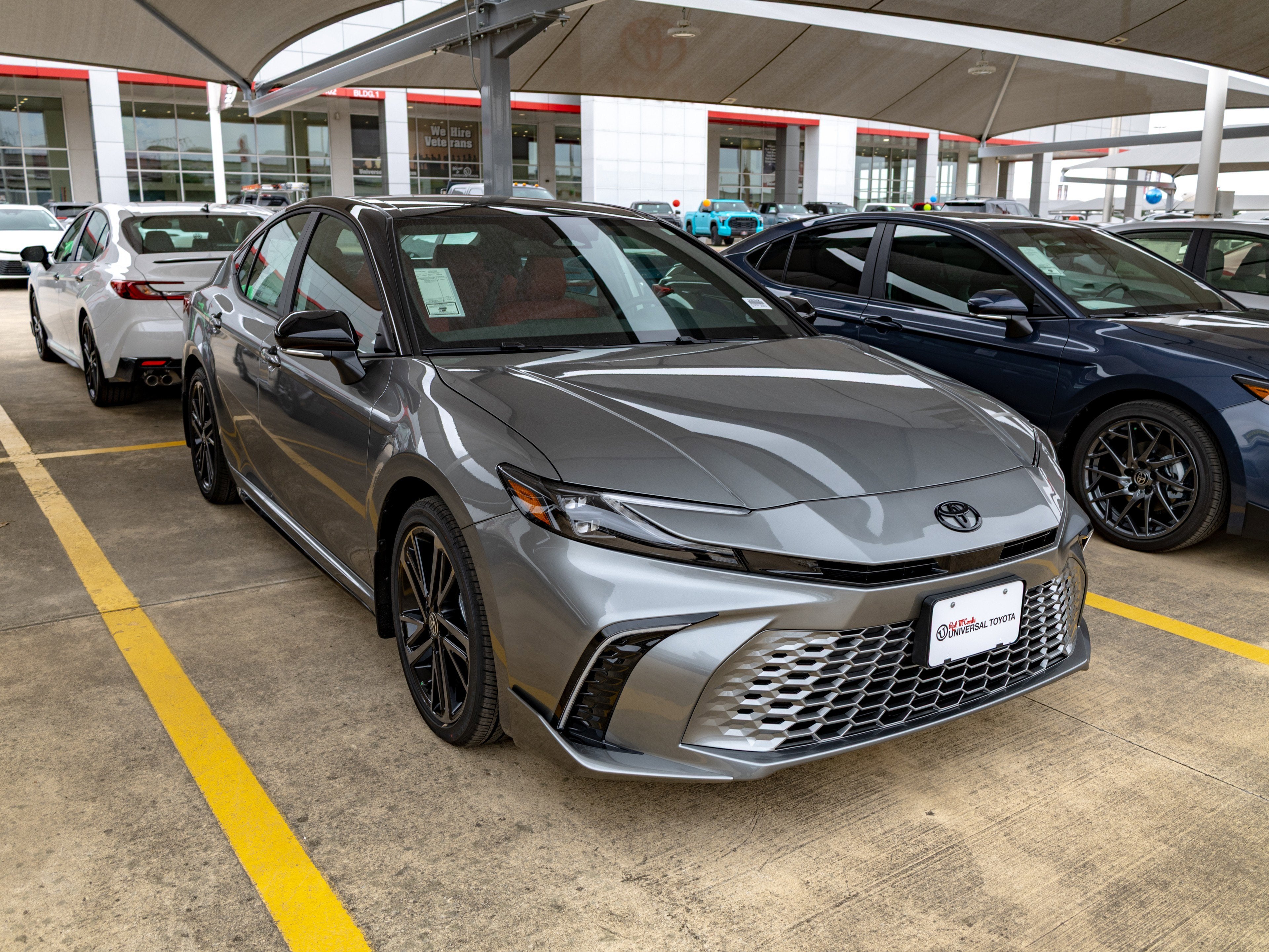 2026 Toyota Camry XSE