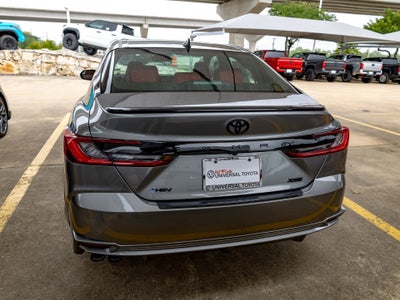 2026 Toyota Camry XSE