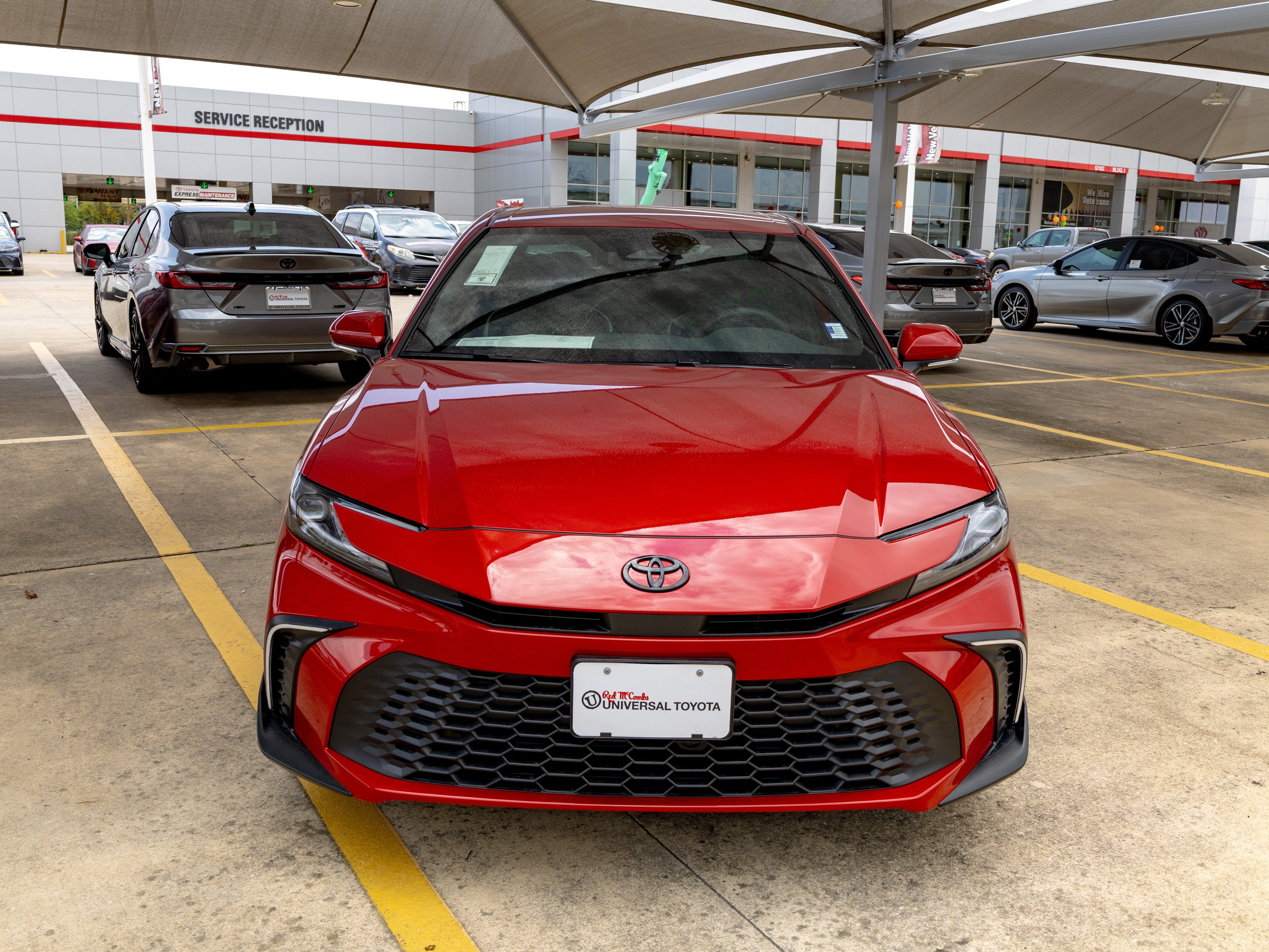 2026 Toyota Camry SE
