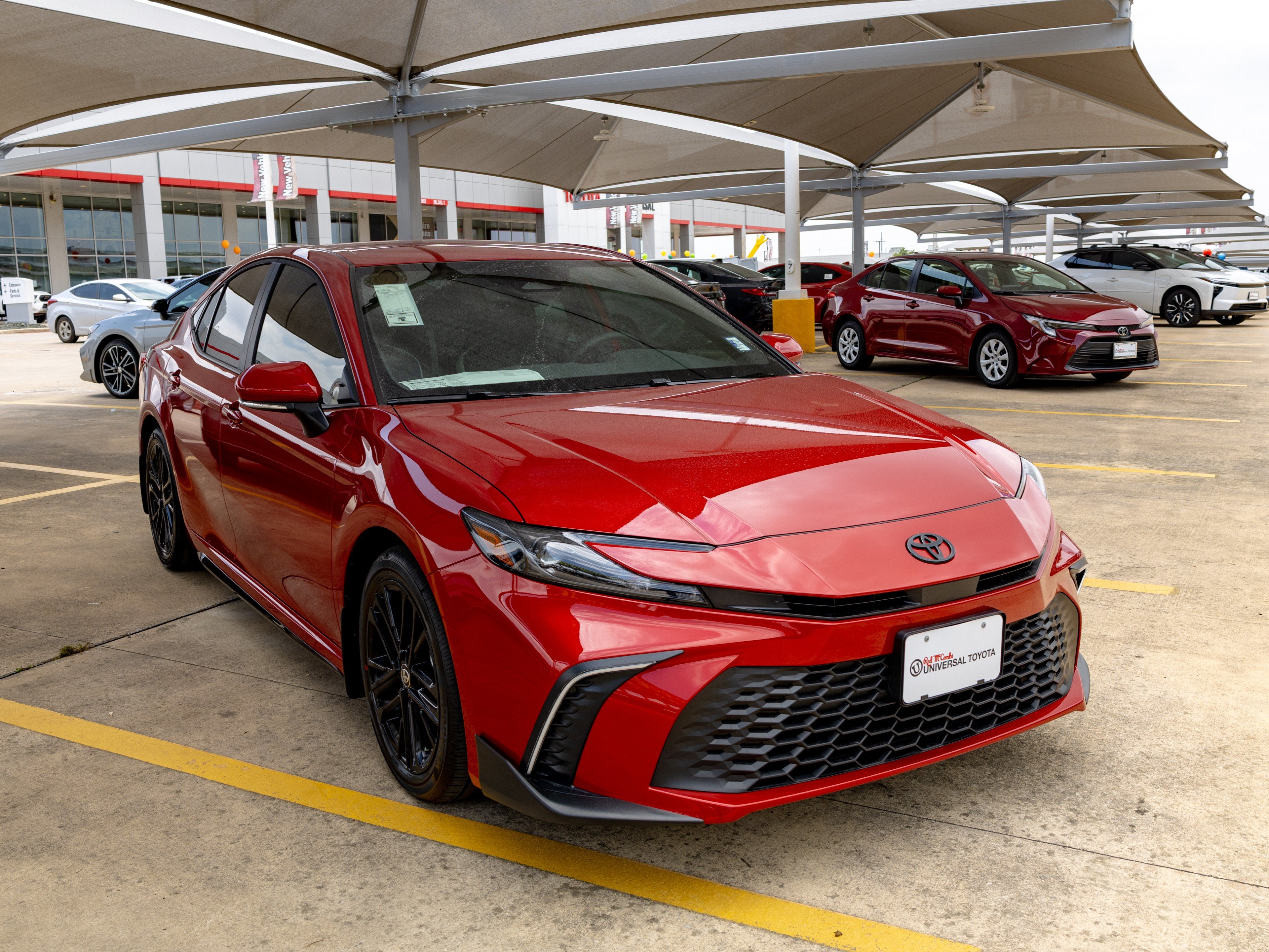 2026 Toyota Camry SE