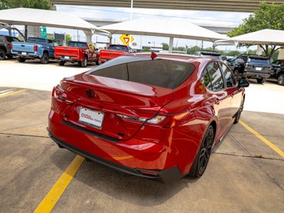 2026 Toyota Camry SE