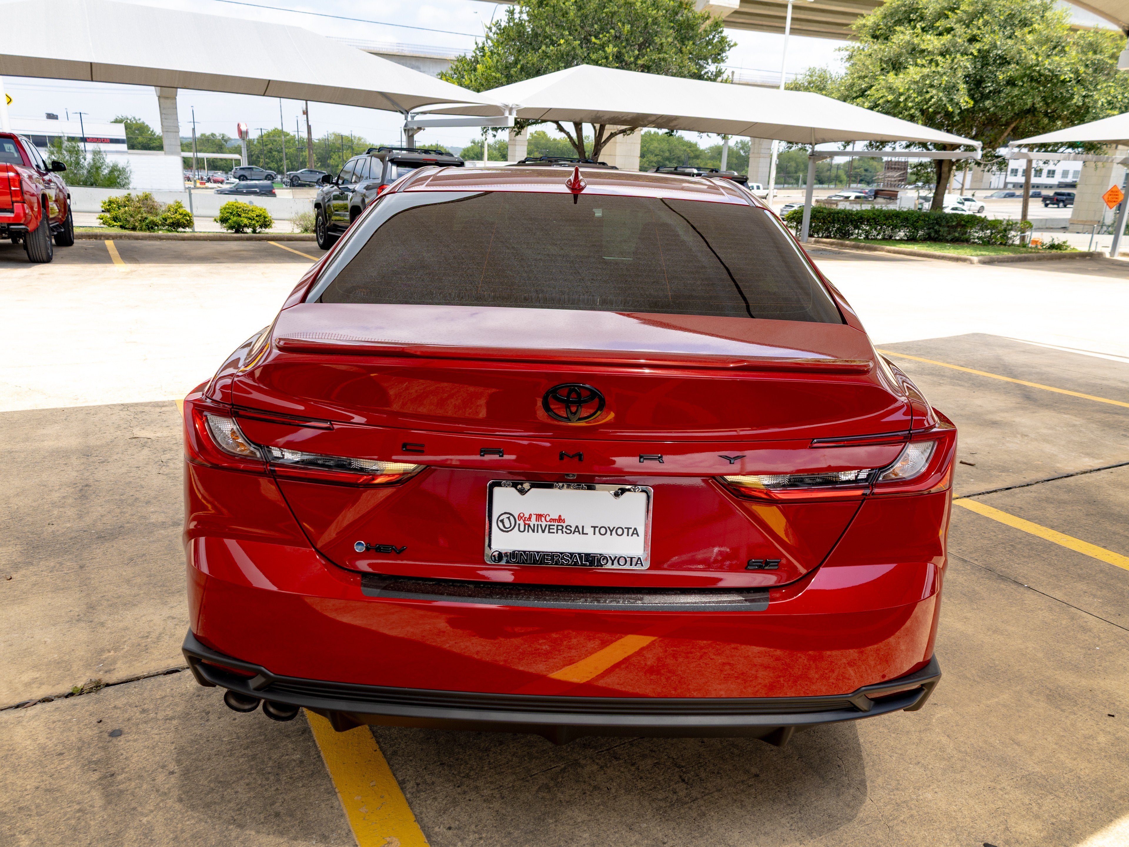 2026 Toyota Camry SE