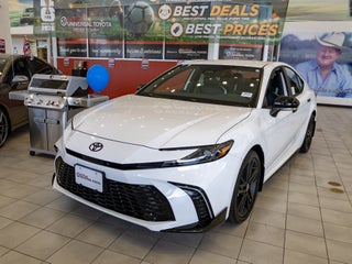 2026 Toyota Camry Nightshade