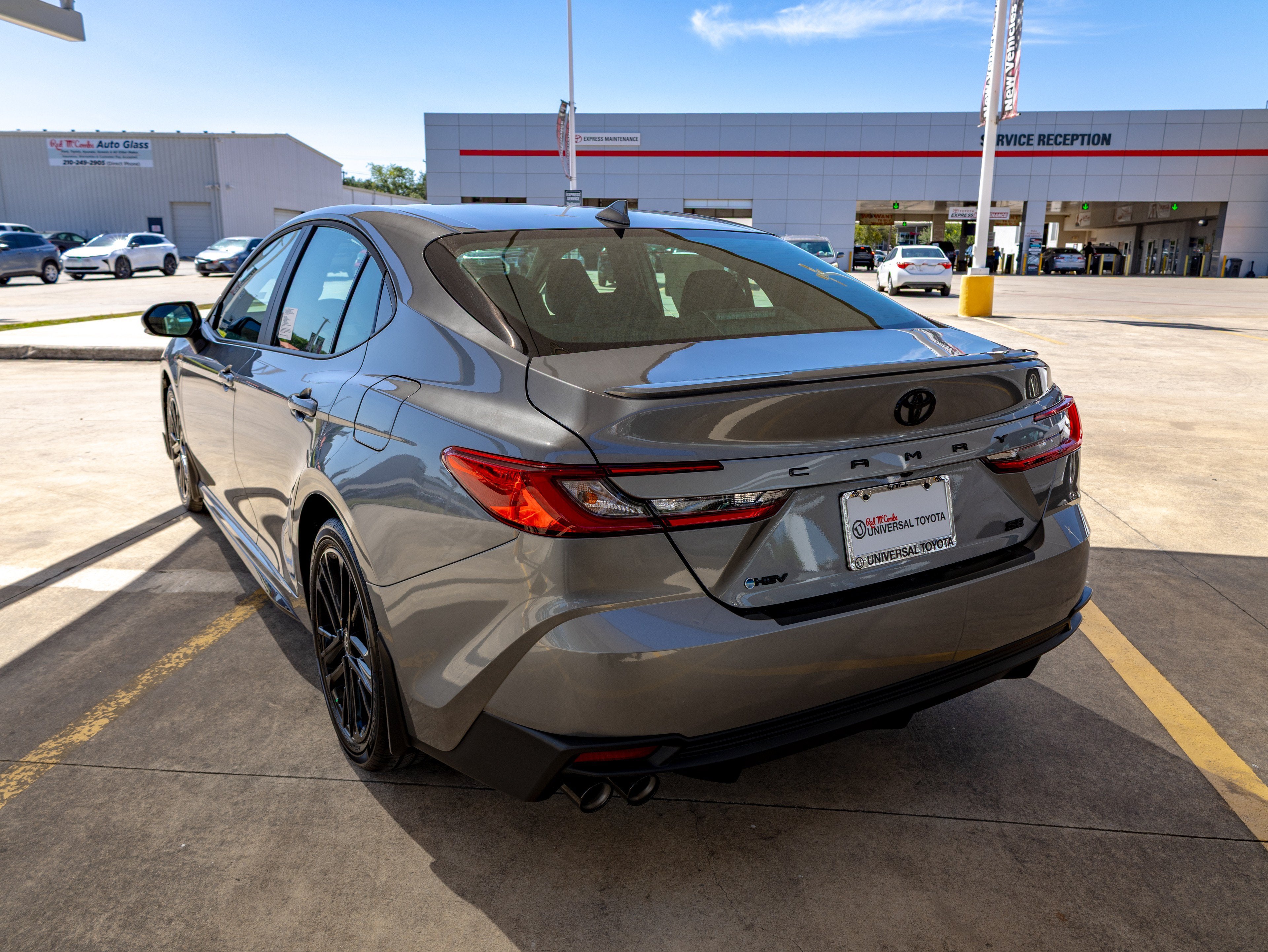 2026 Toyota Camry SE