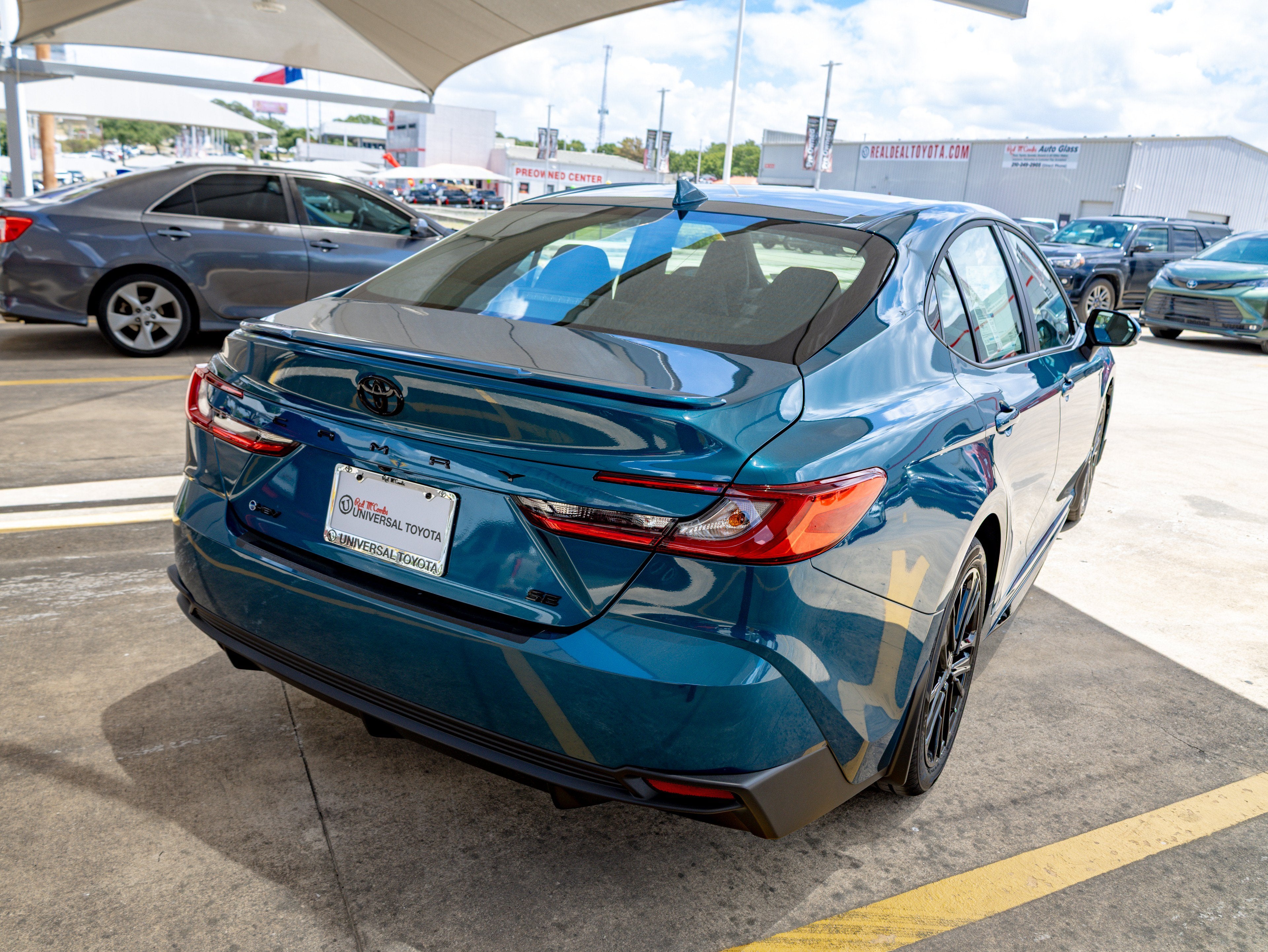 2026 Toyota Camry SE