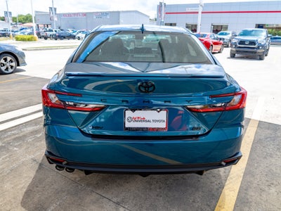 2026 Toyota Camry SE