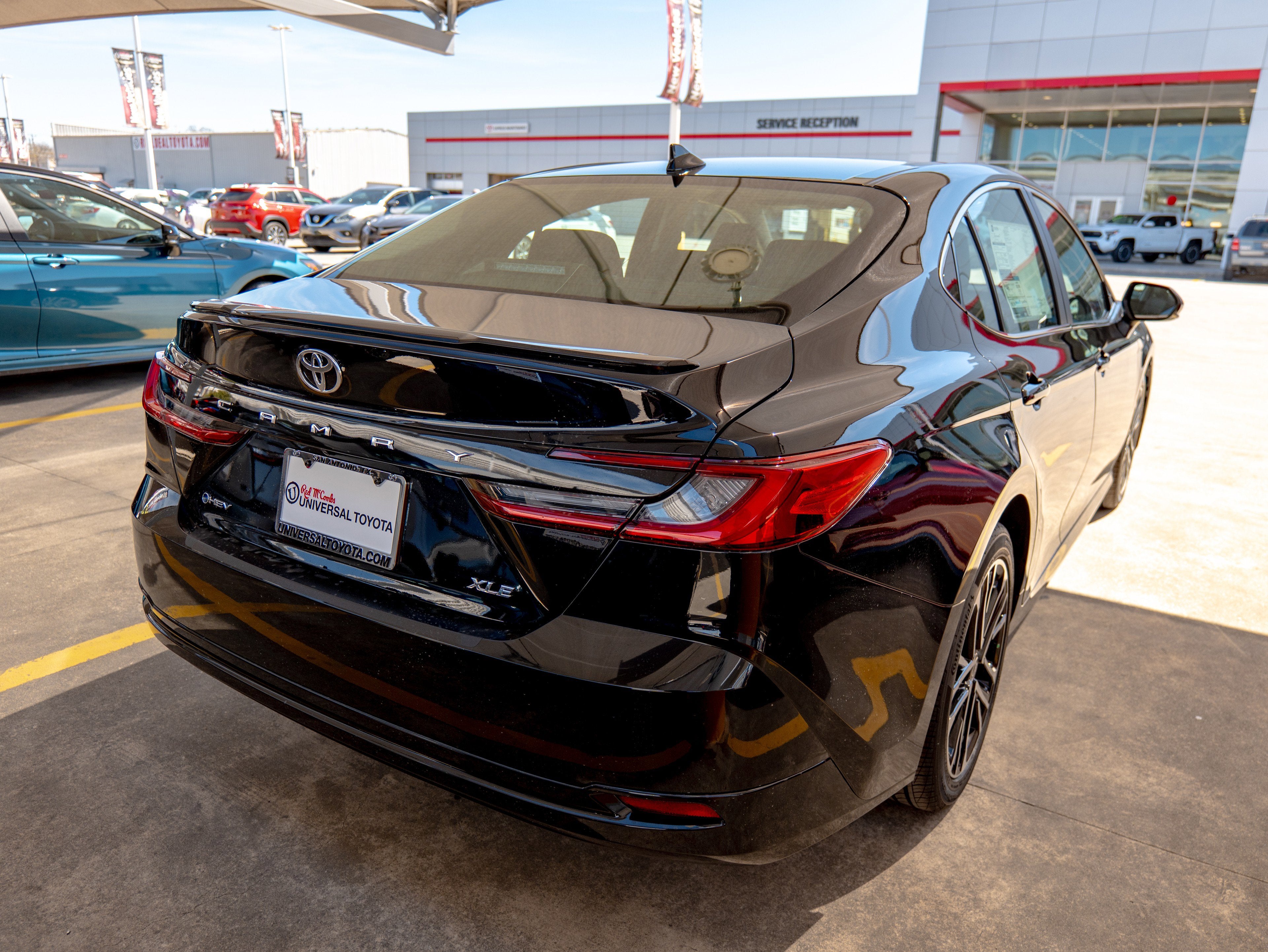 2026 Toyota Camry XLE