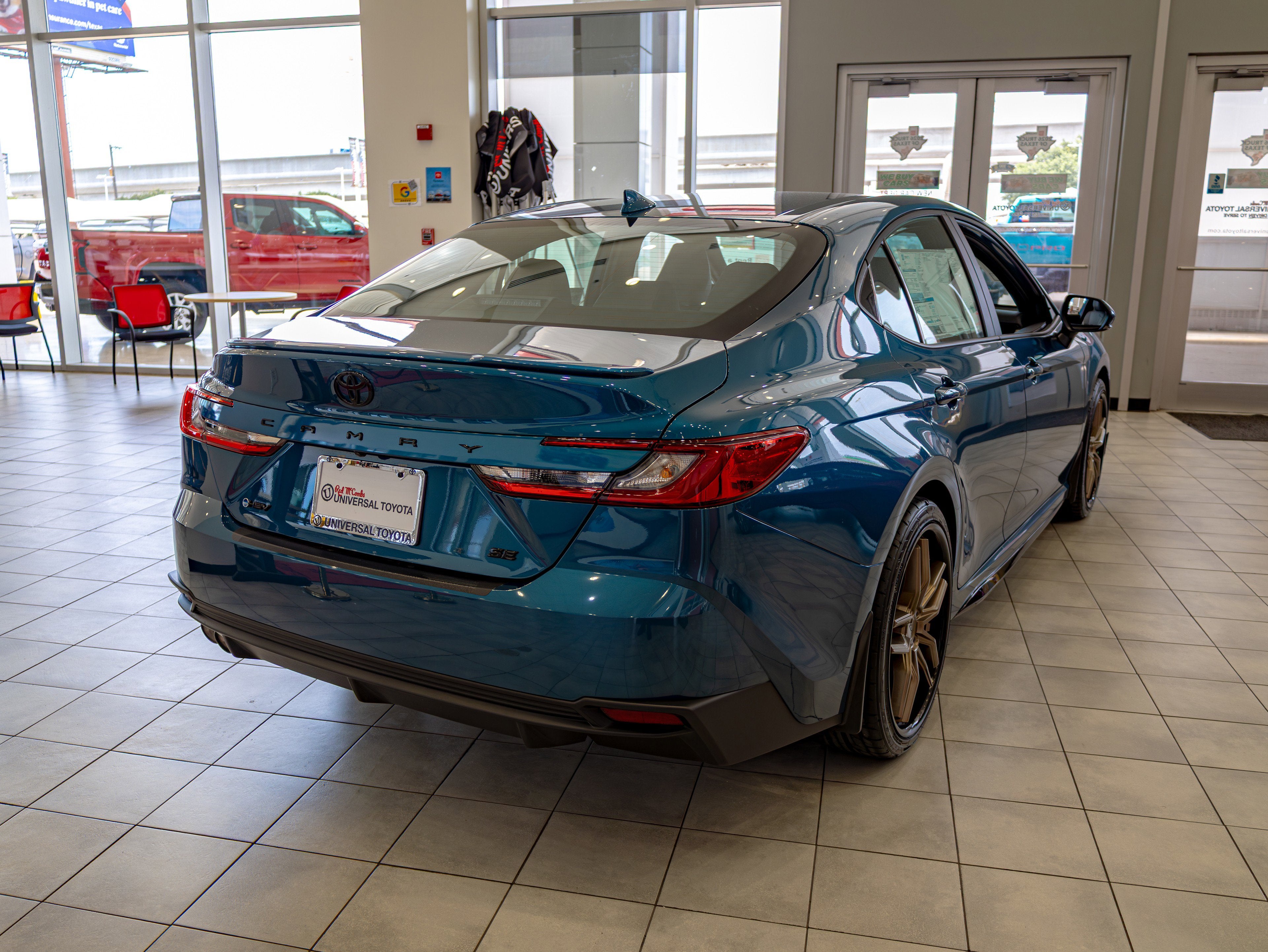 2026 Toyota Camry SE