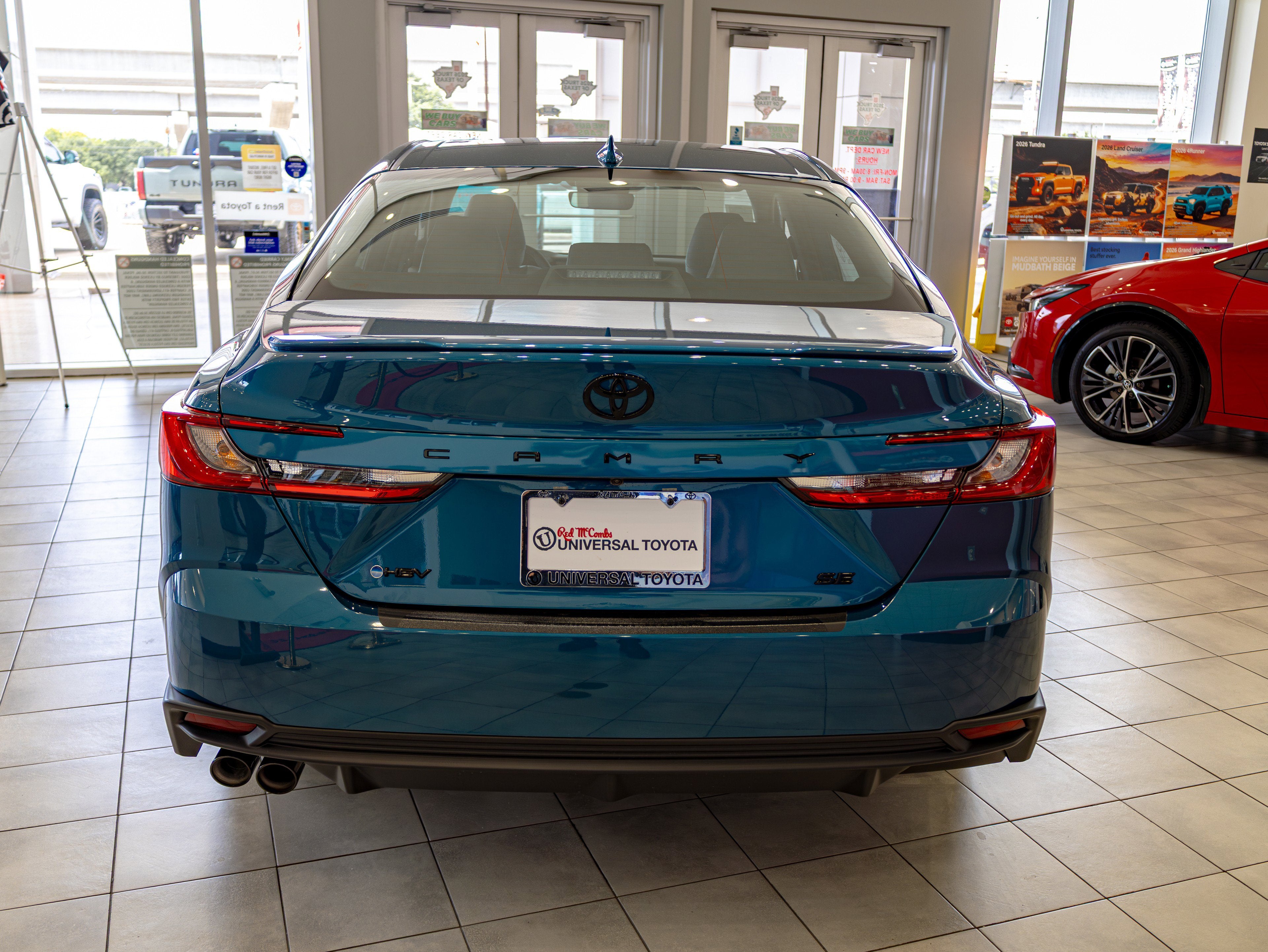 2026 Toyota Camry SE