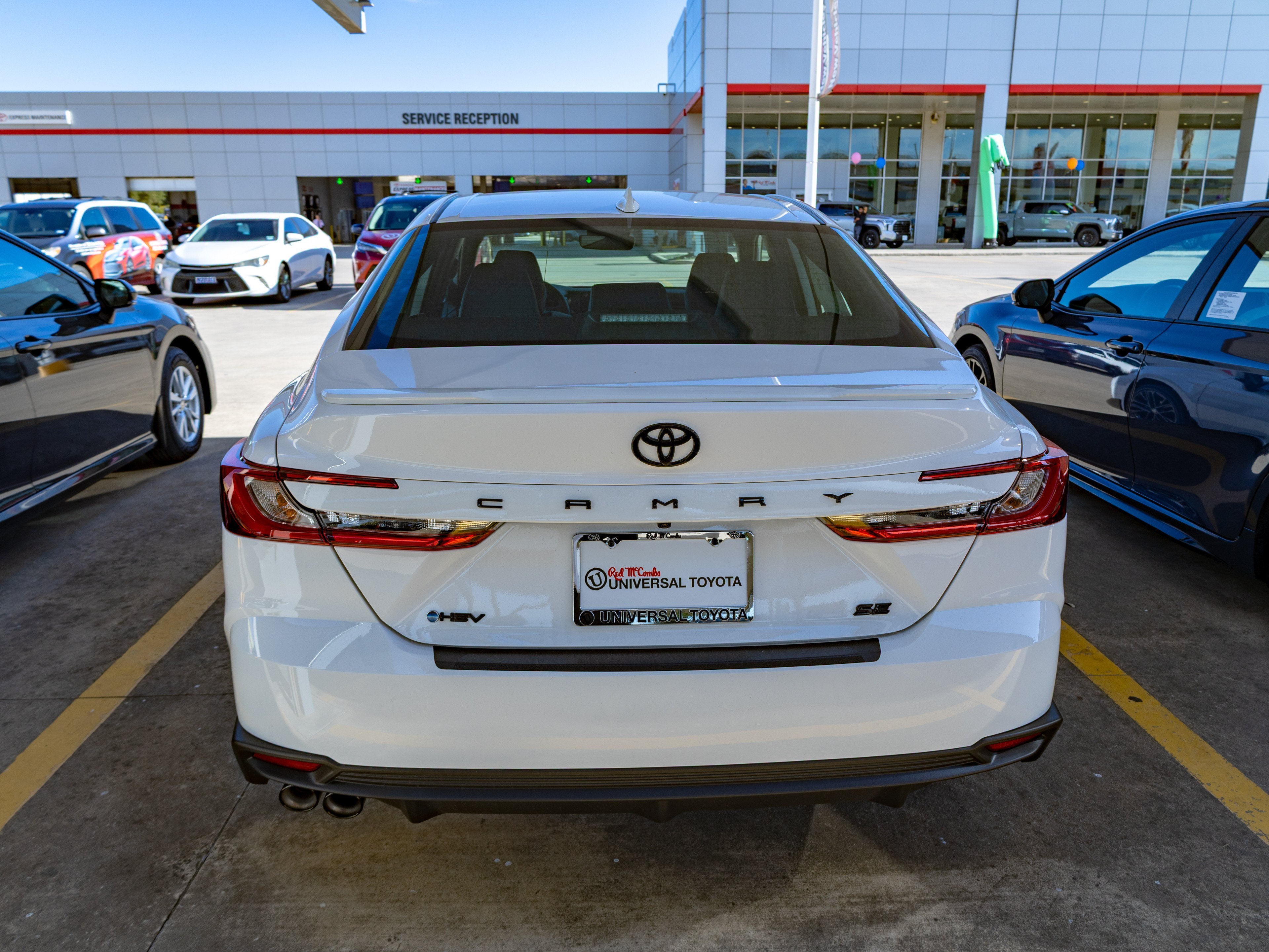 2026 Toyota Camry SE