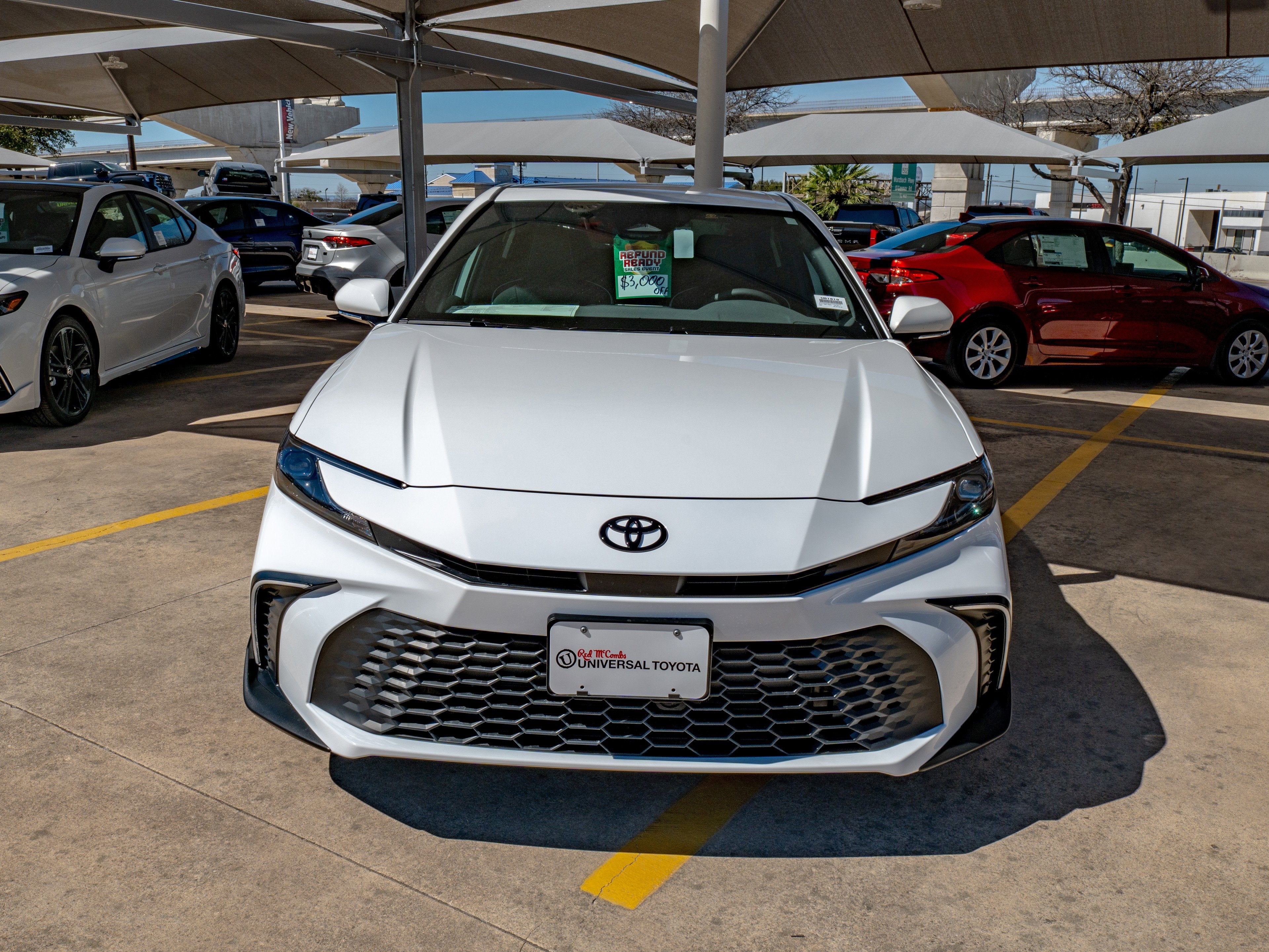 2026 Toyota Camry SE