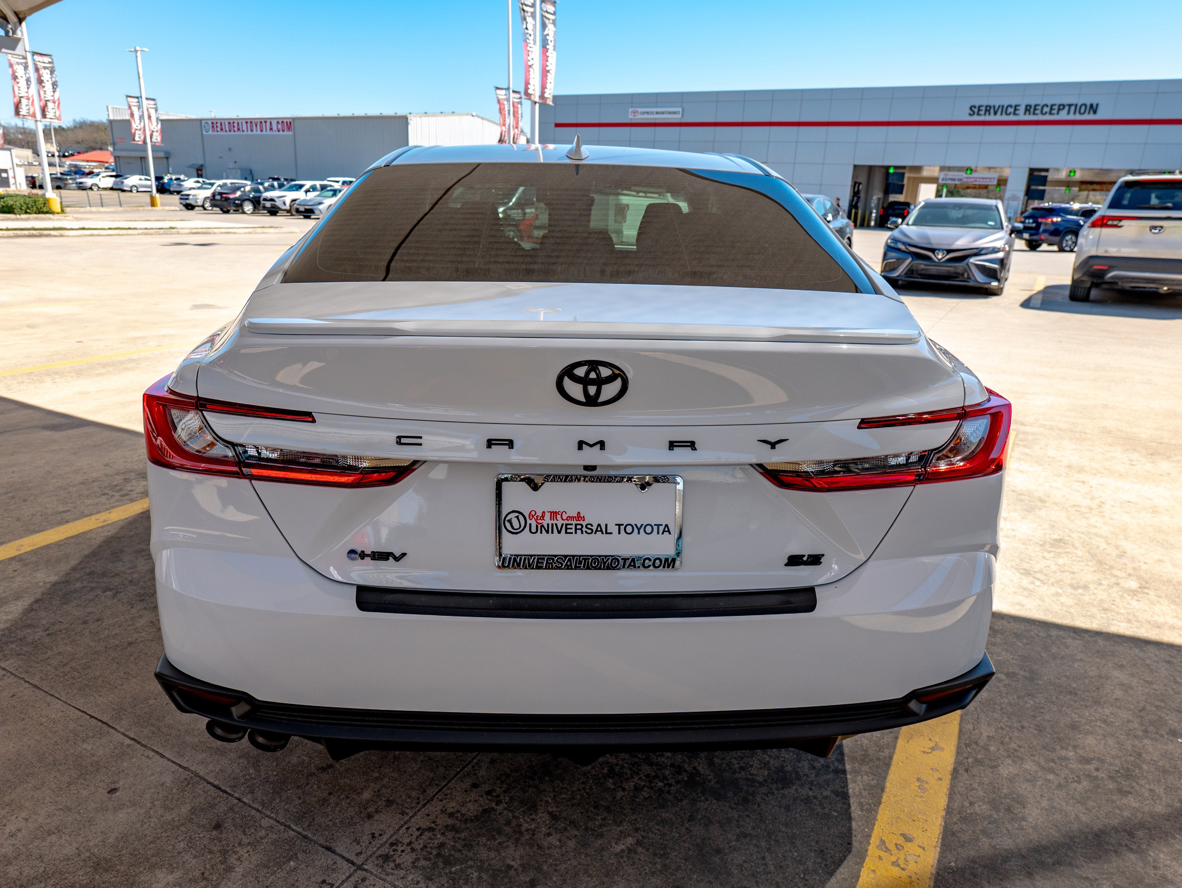 2026 Toyota Camry SE