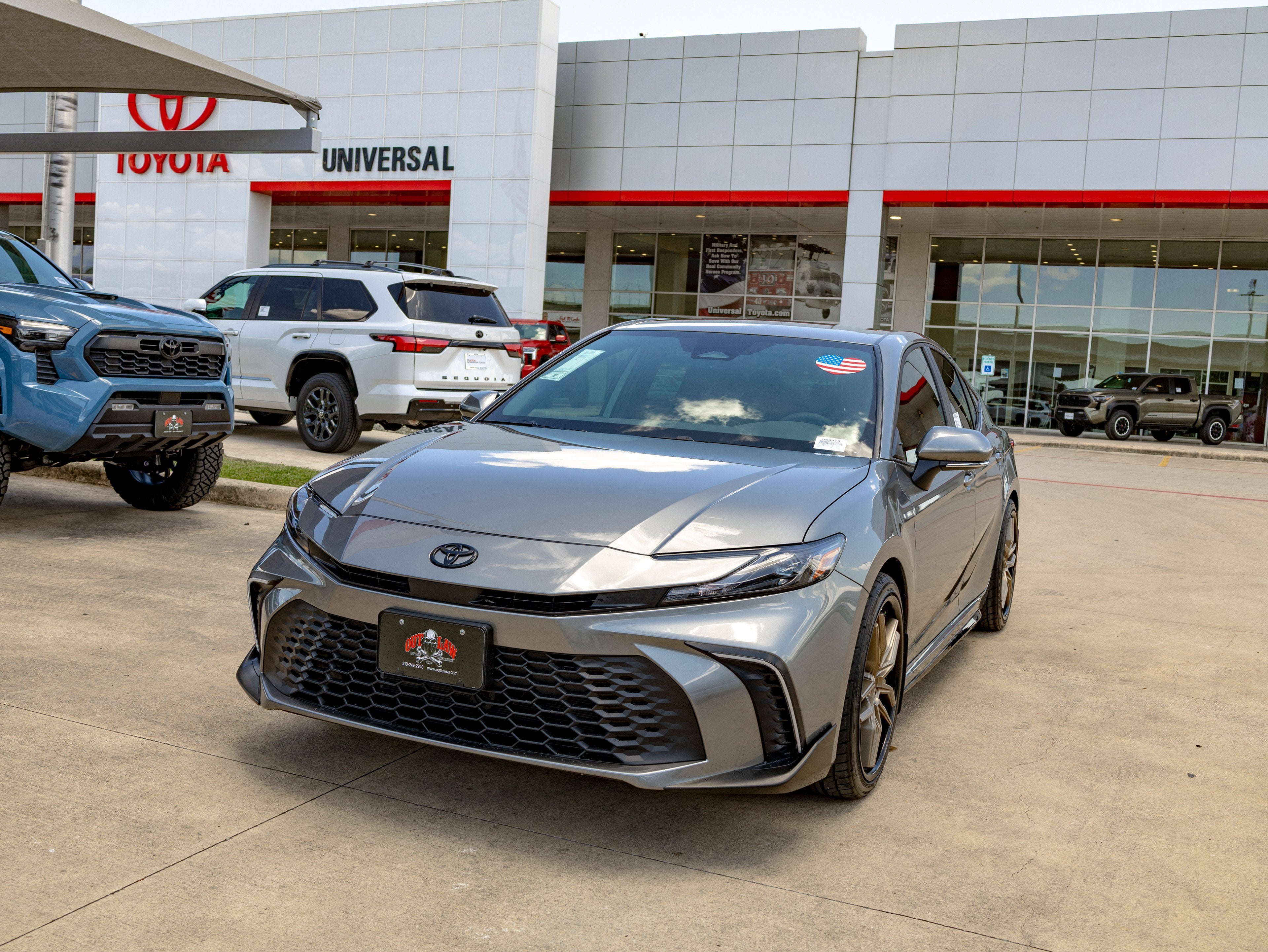 2026 Toyota Camry SE