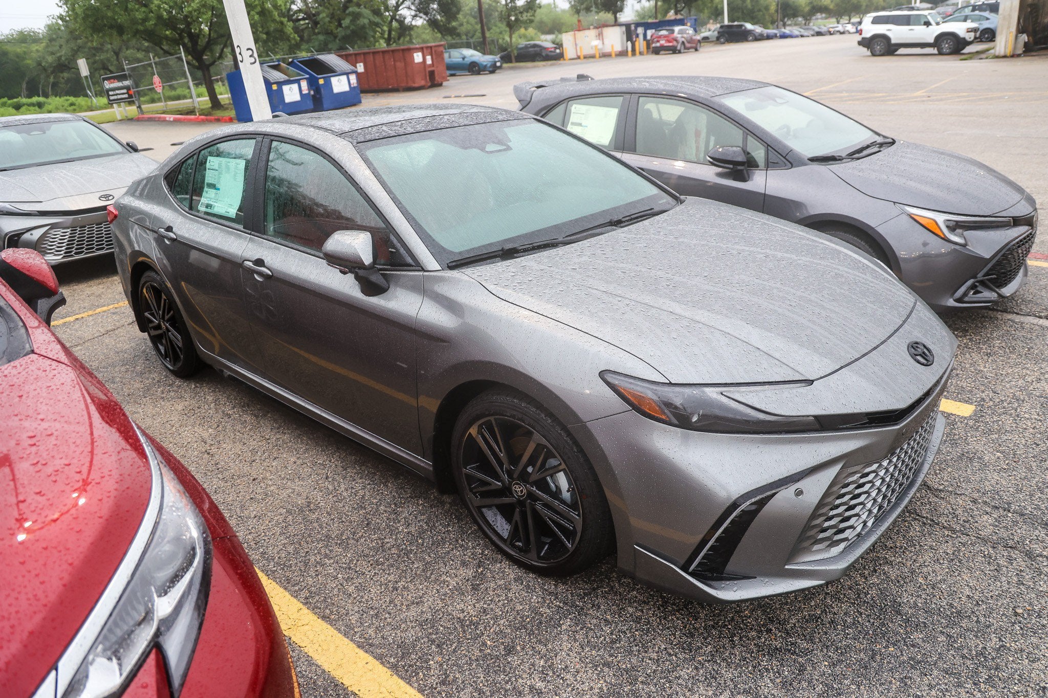 2026 Toyota Camry XSE