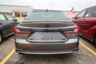 2026 Toyota Camry XSE