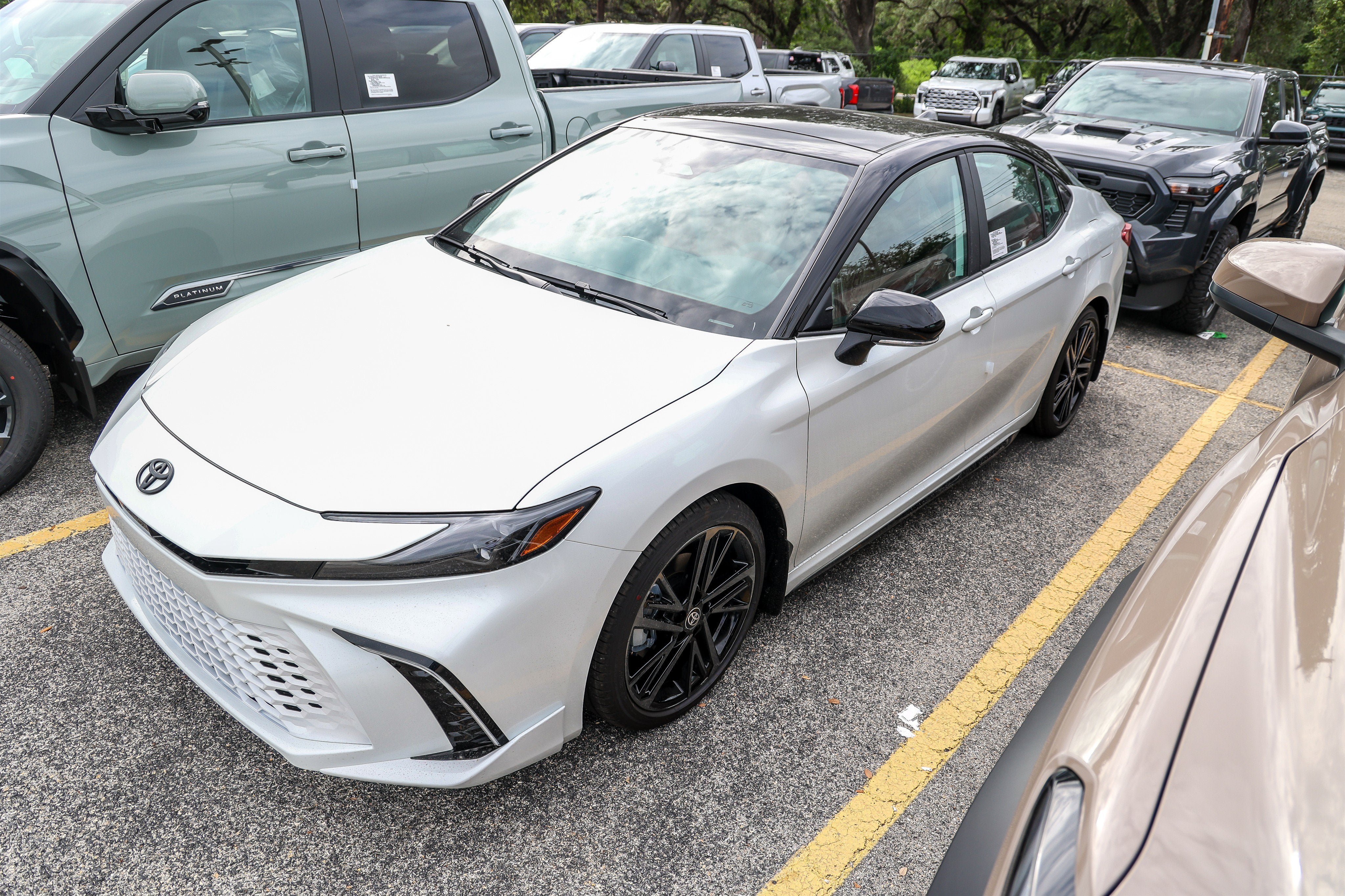 2026 Toyota Camry XSE