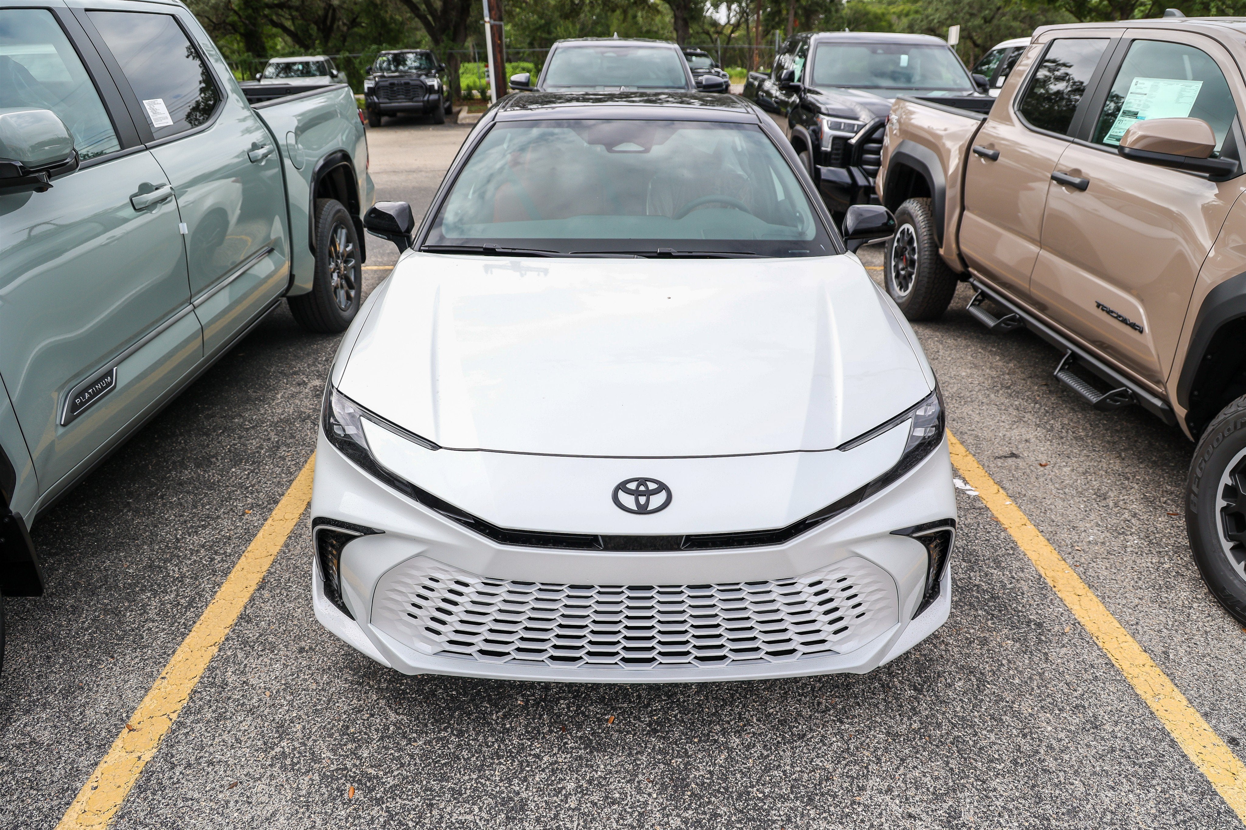 2026 Toyota Camry XSE