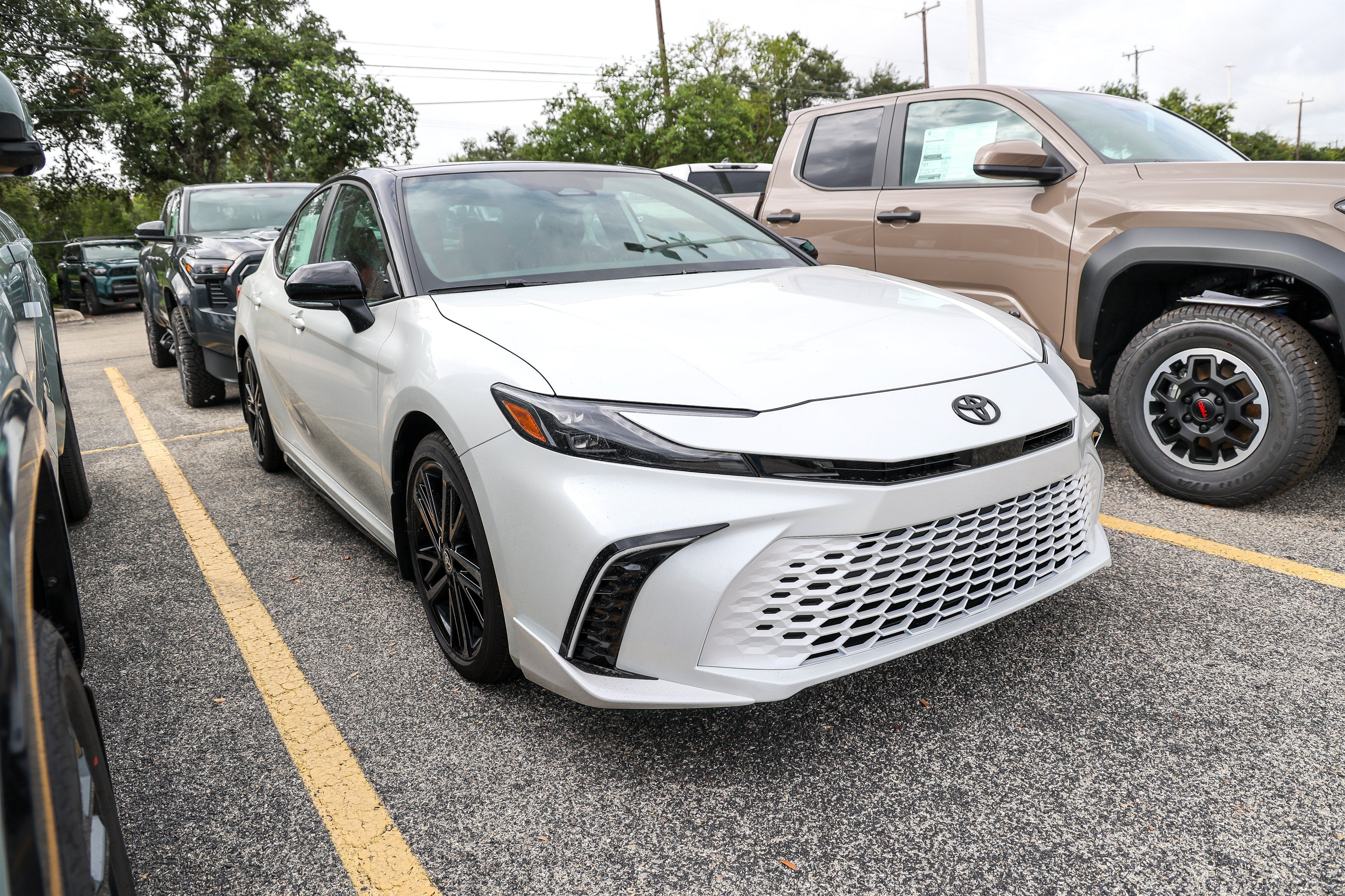 2026 Toyota Camry XSE