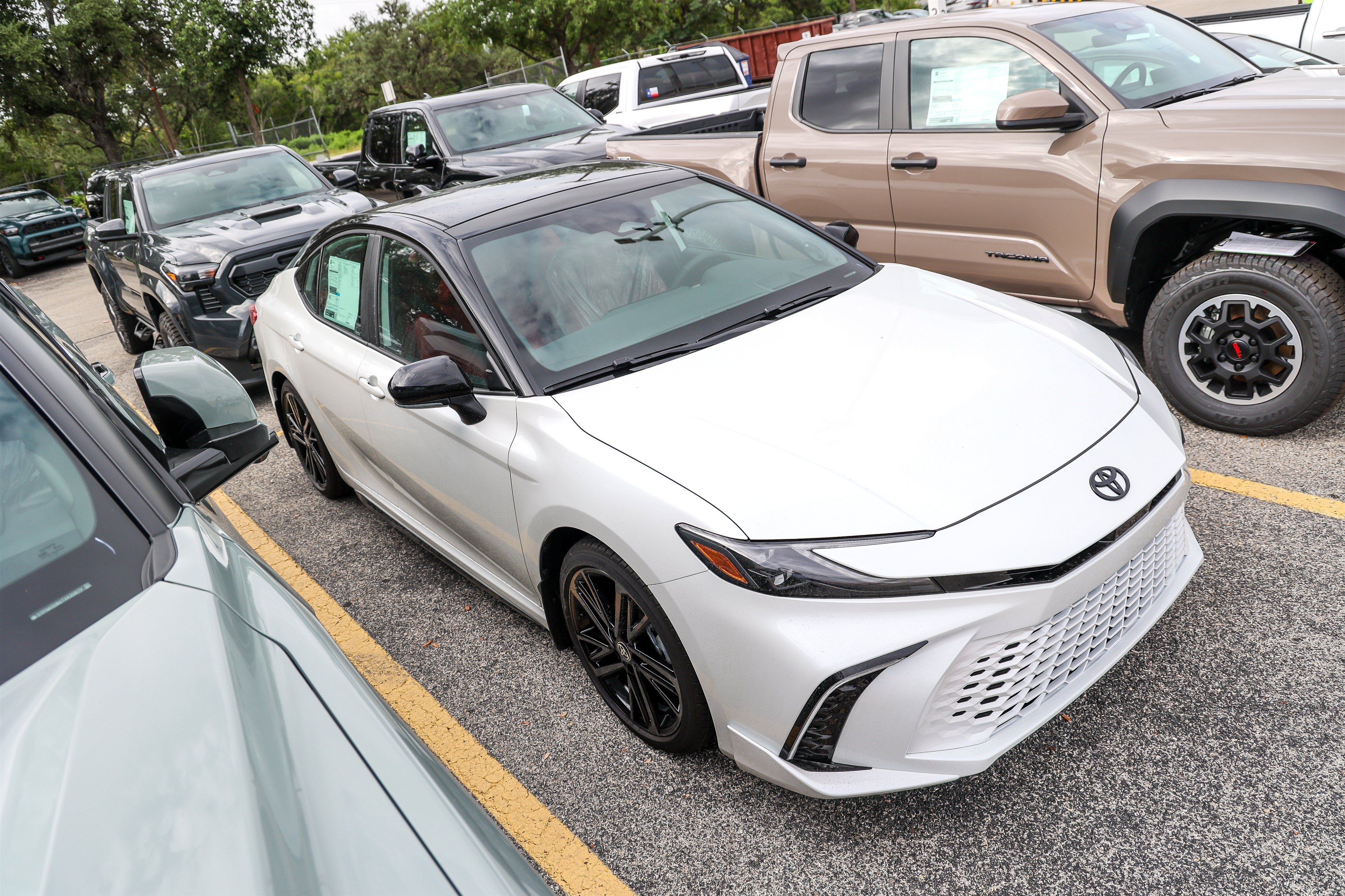 2026 Toyota Camry XSE
