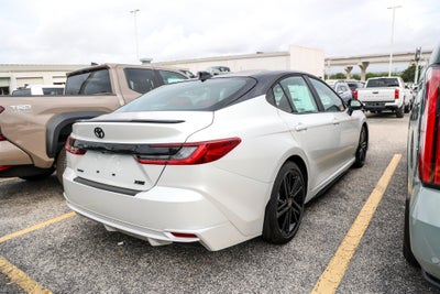 2026 Toyota Camry XSE