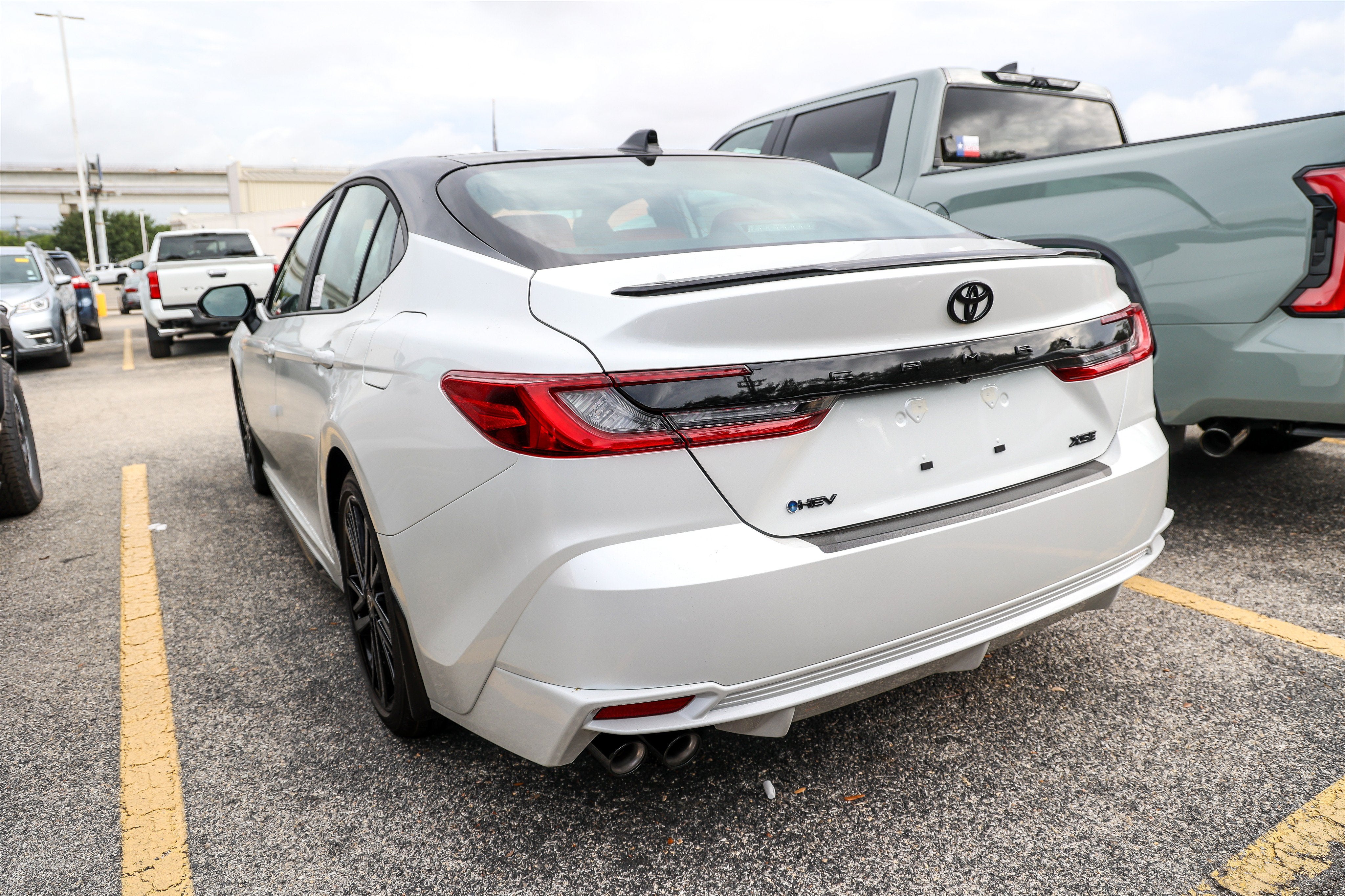 2026 Toyota Camry XSE