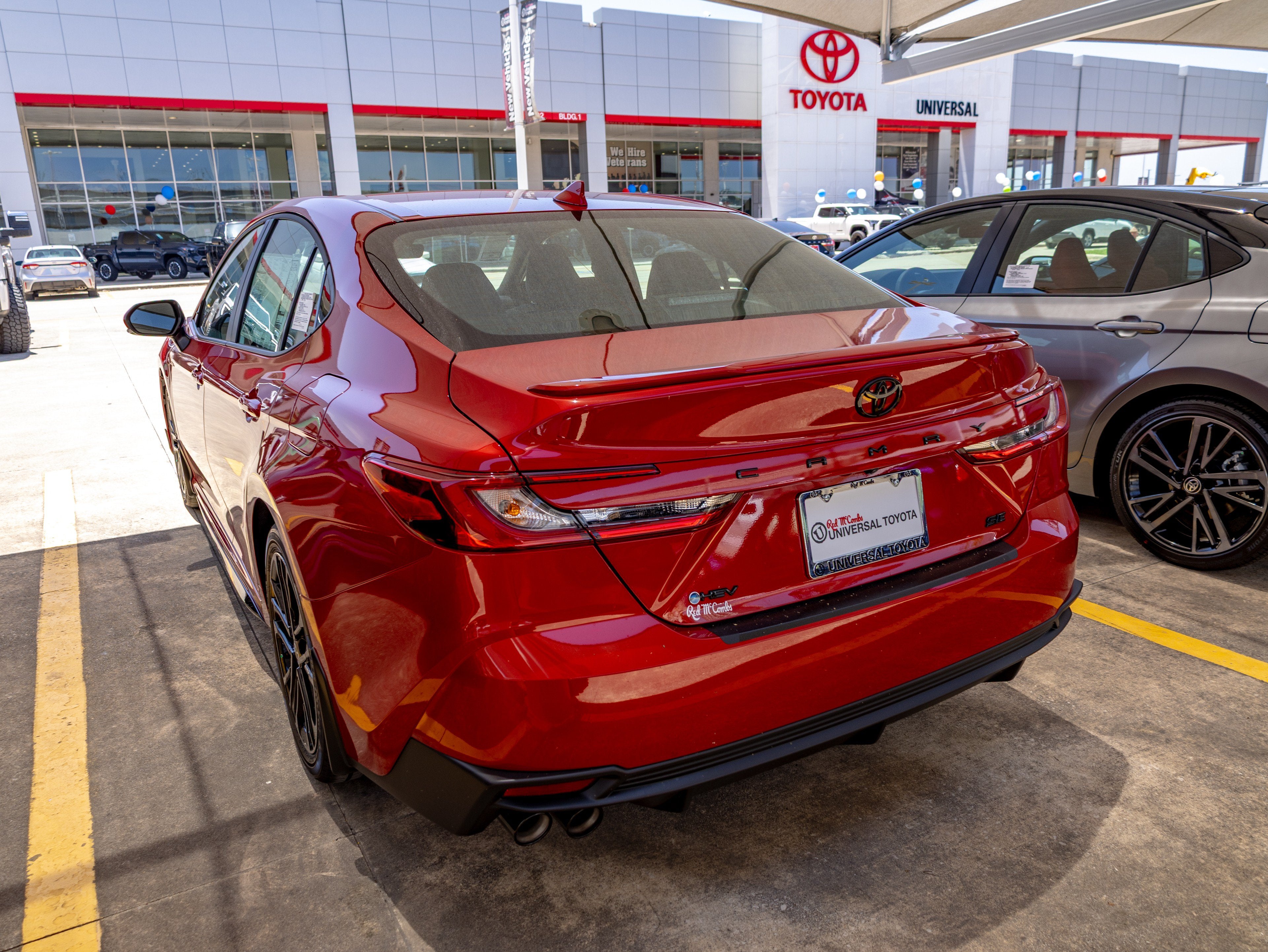 2026 Toyota Camry SE