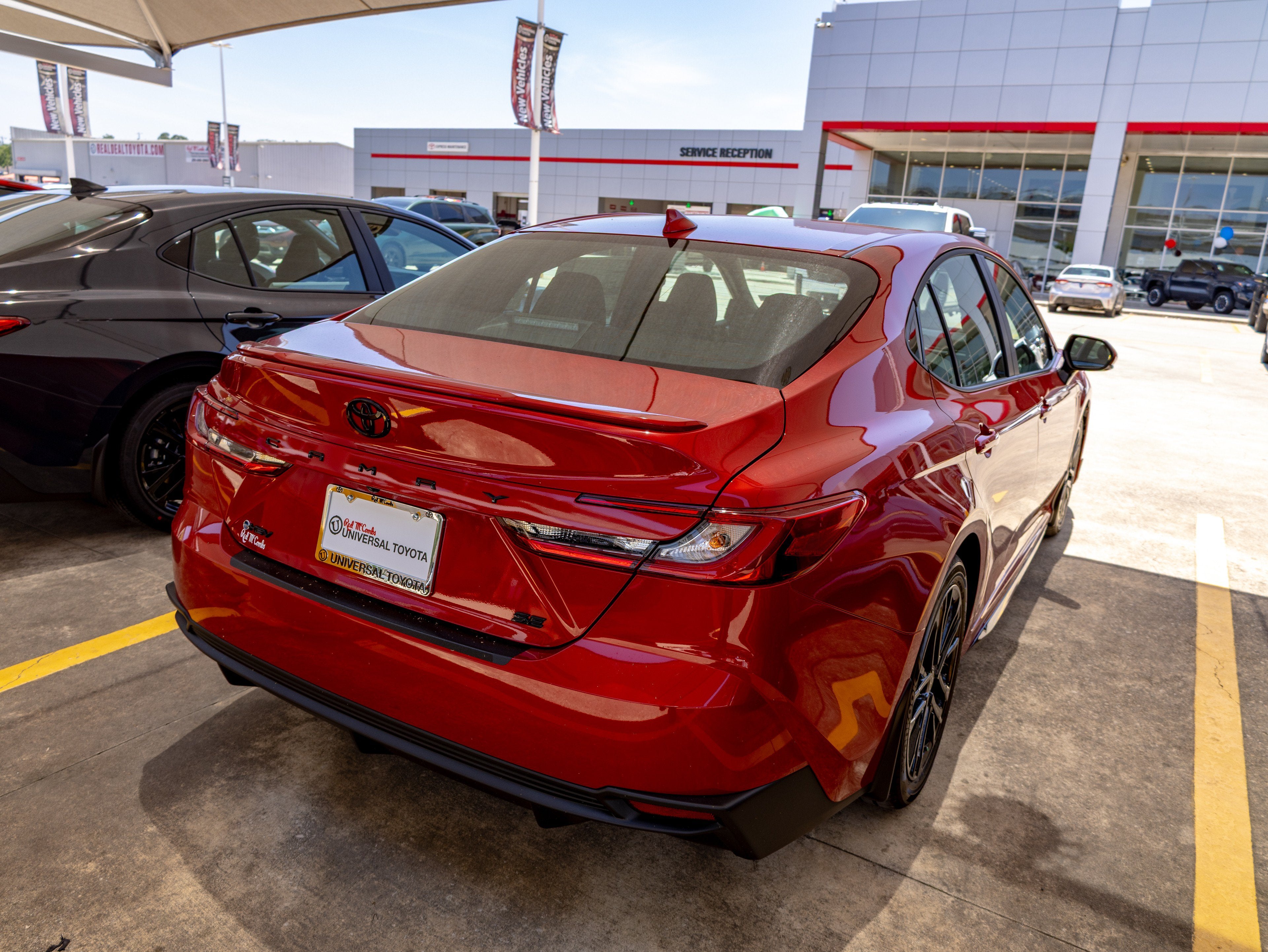 2026 Toyota Camry SE