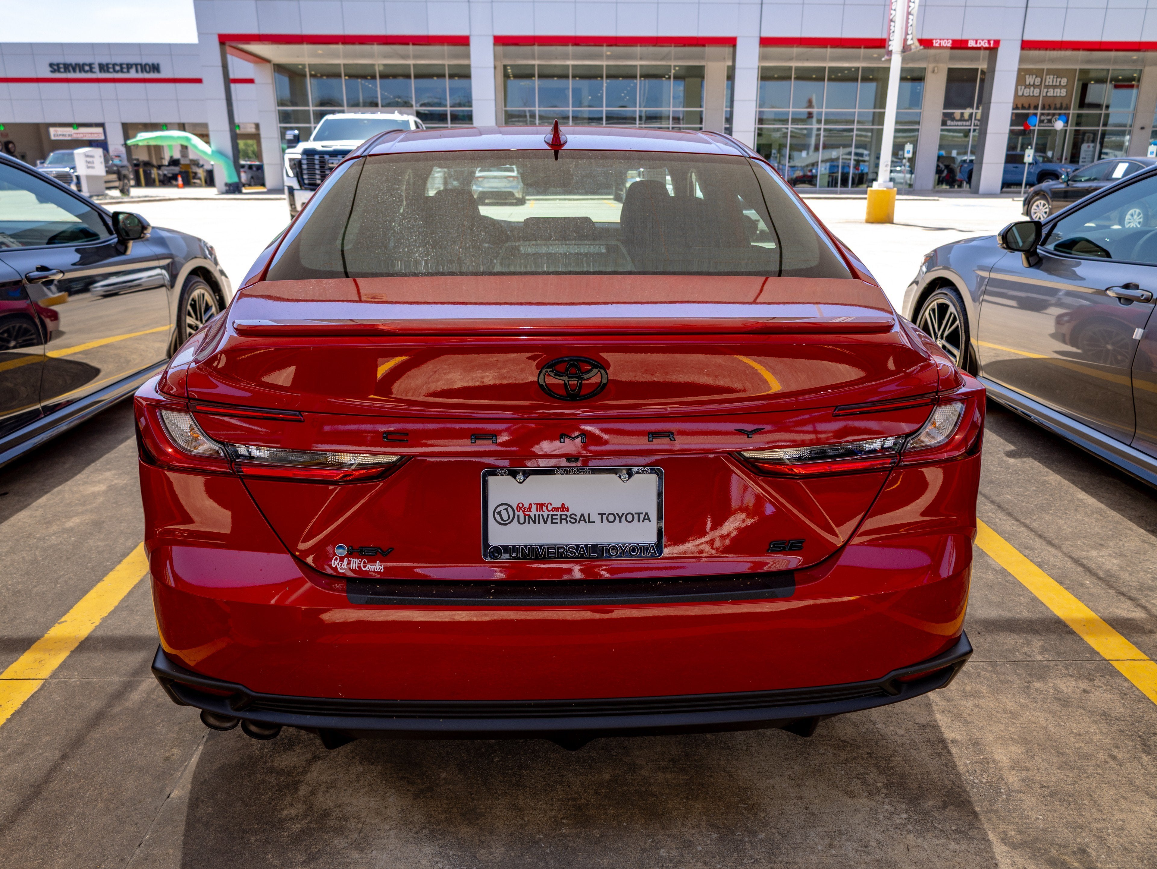 2026 Toyota Camry SE