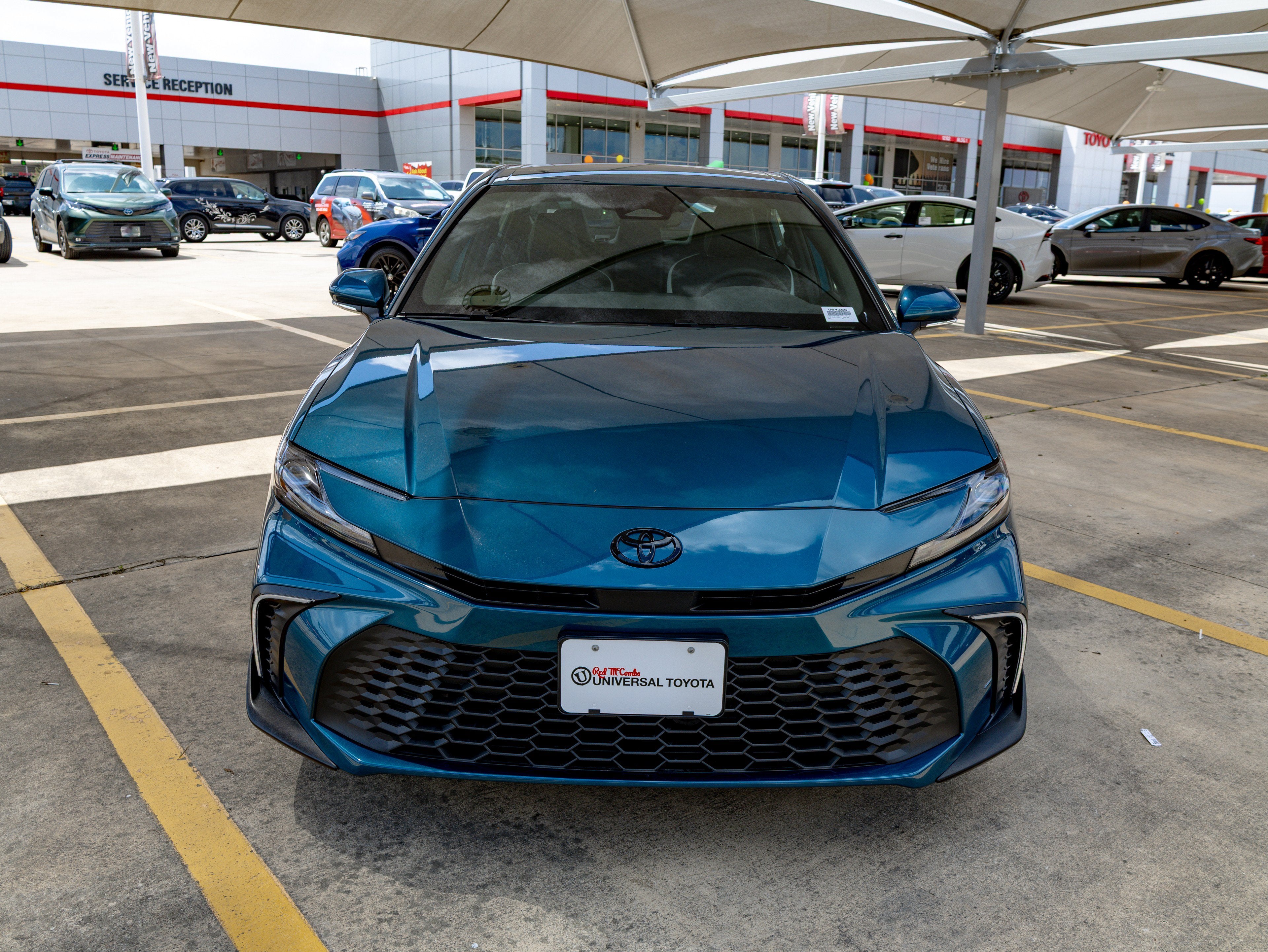2026 Toyota Camry SE