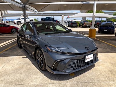 2026 Toyota Camry XSE