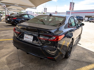 2026 Toyota Camry XSE