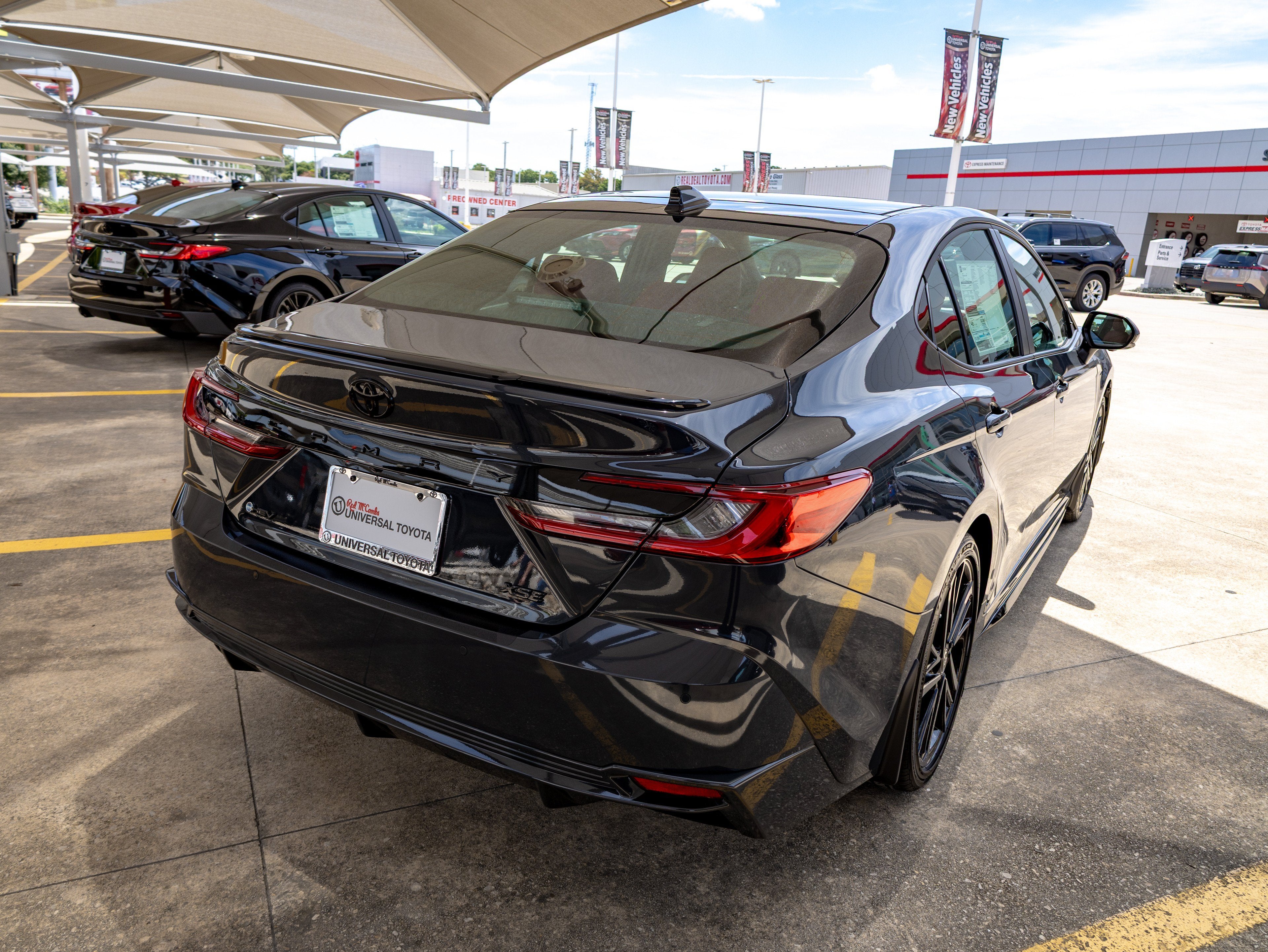 2026 Toyota Camry XSE