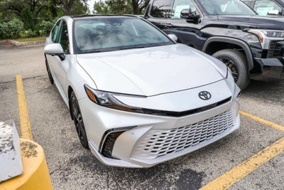 2026 Toyota Camry XSE