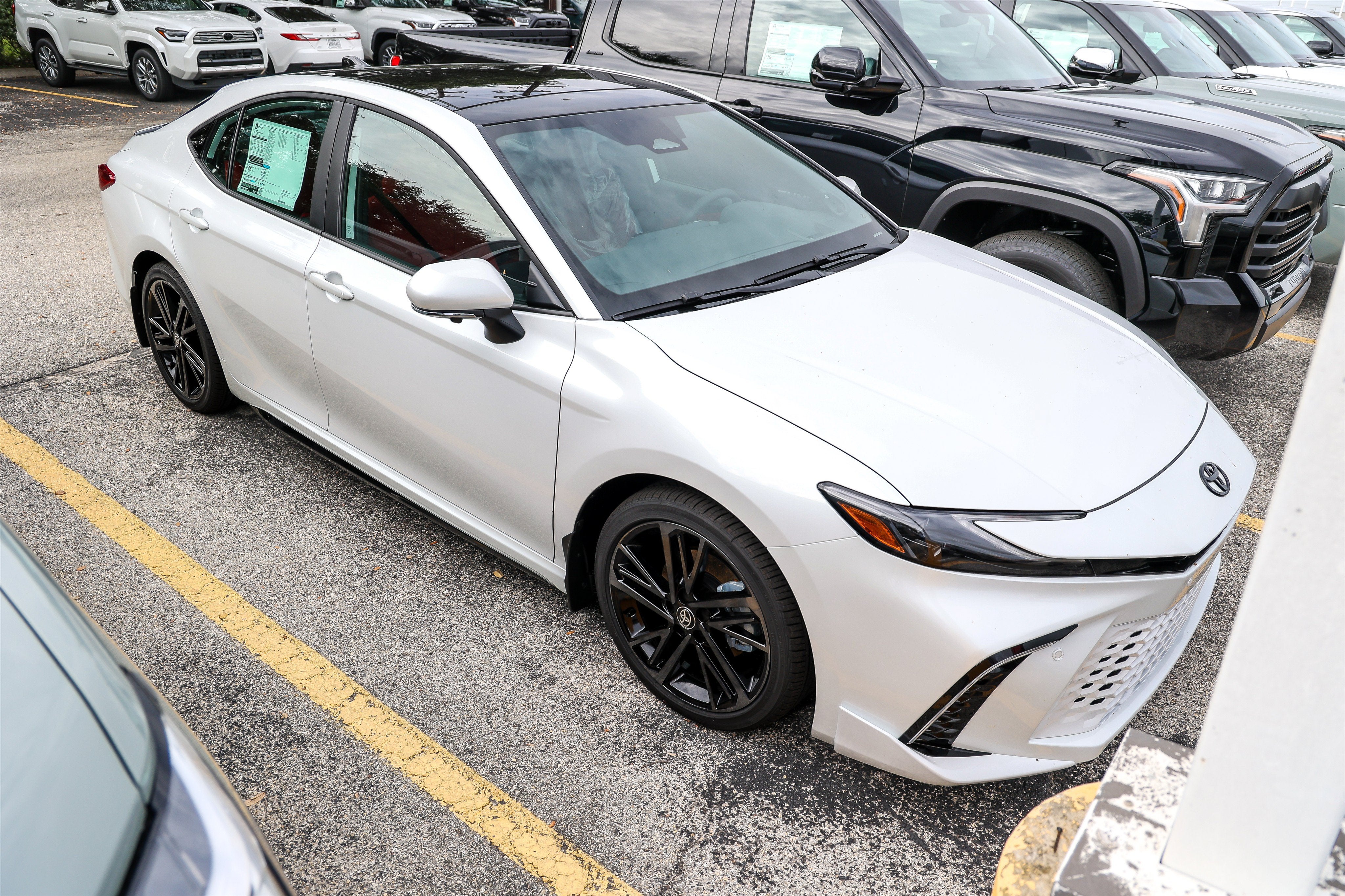 2026 Toyota Camry XSE