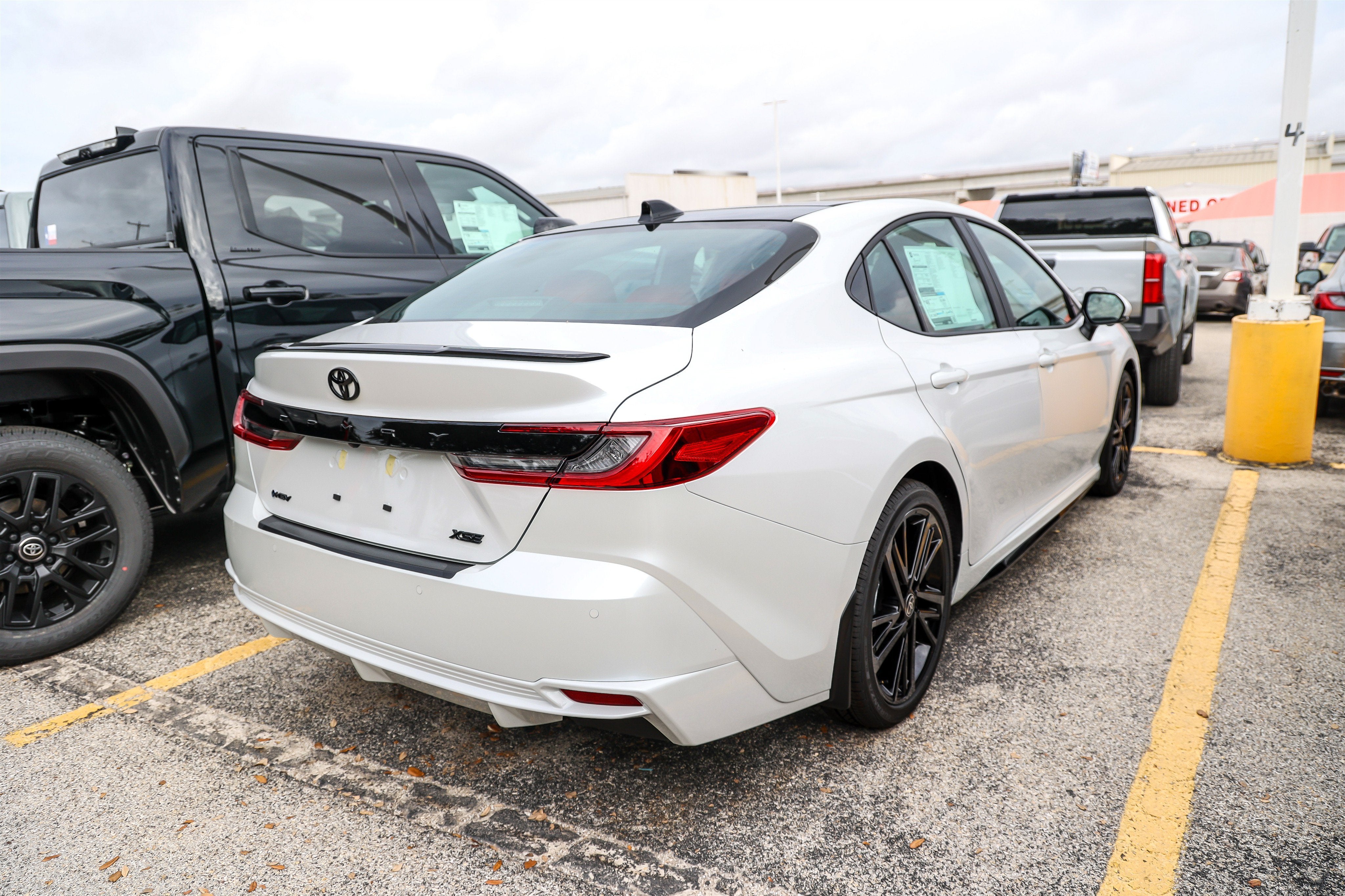 2026 Toyota Camry XSE