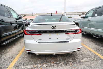 2026 Toyota Camry XSE