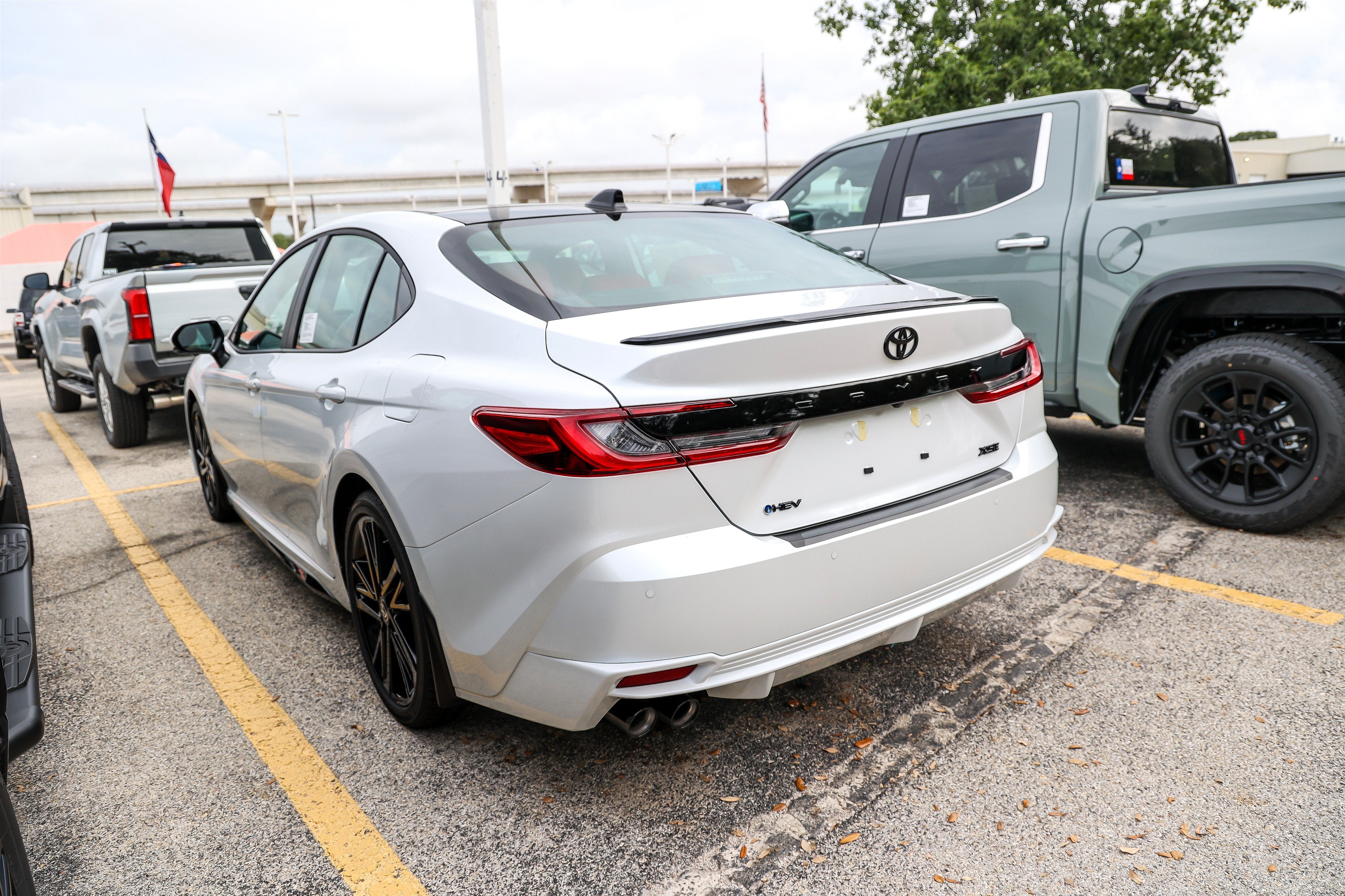 2026 Toyota Camry XSE