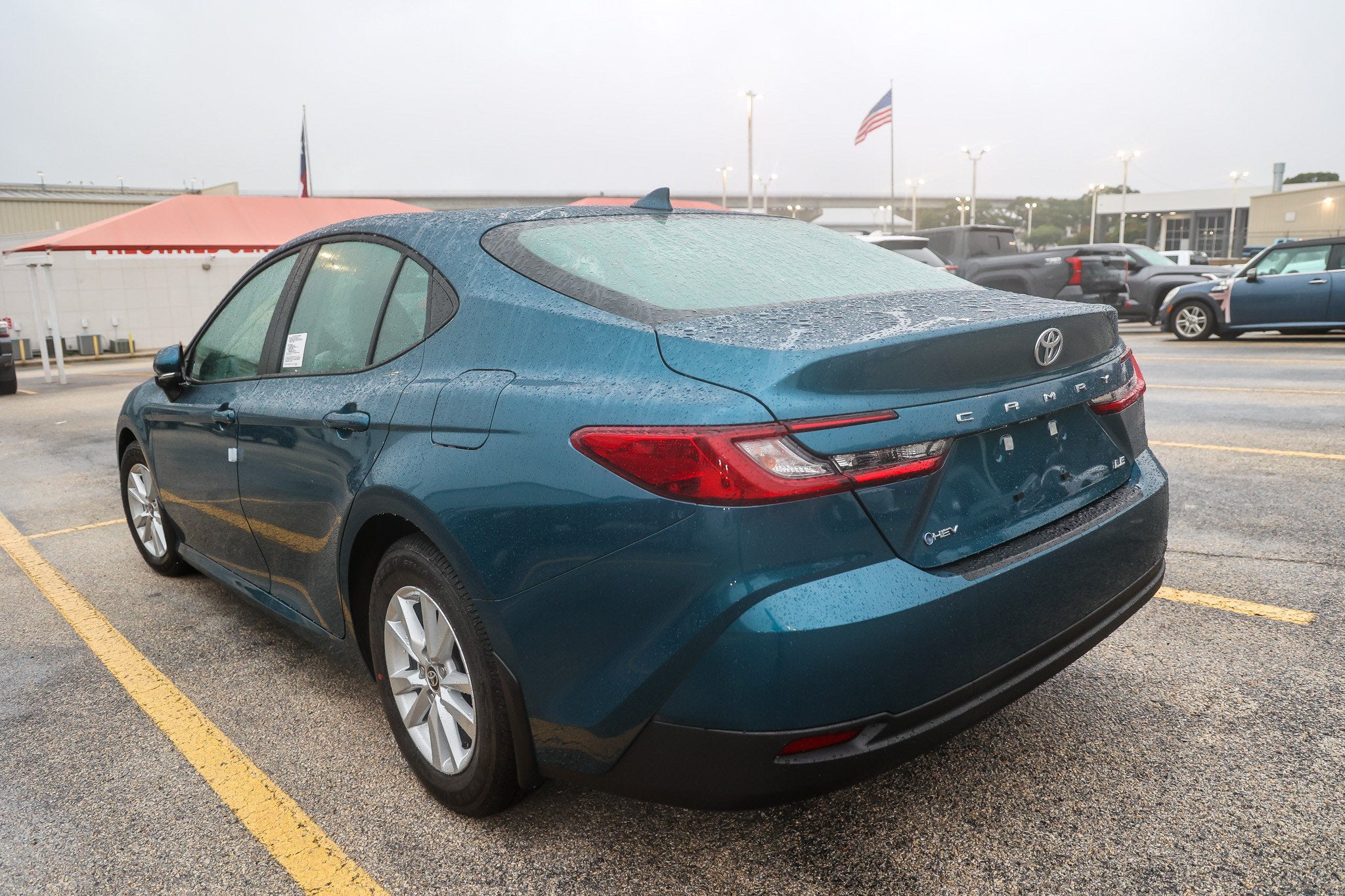 2026 Toyota Camry LE