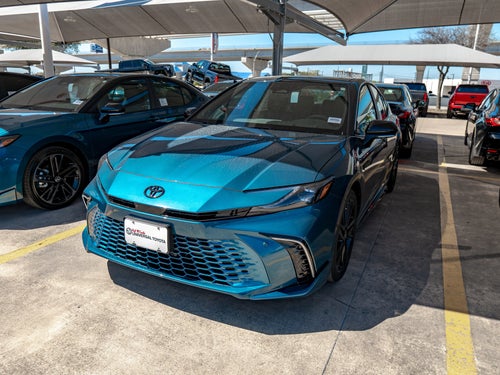 2026 Toyota Camry XSE