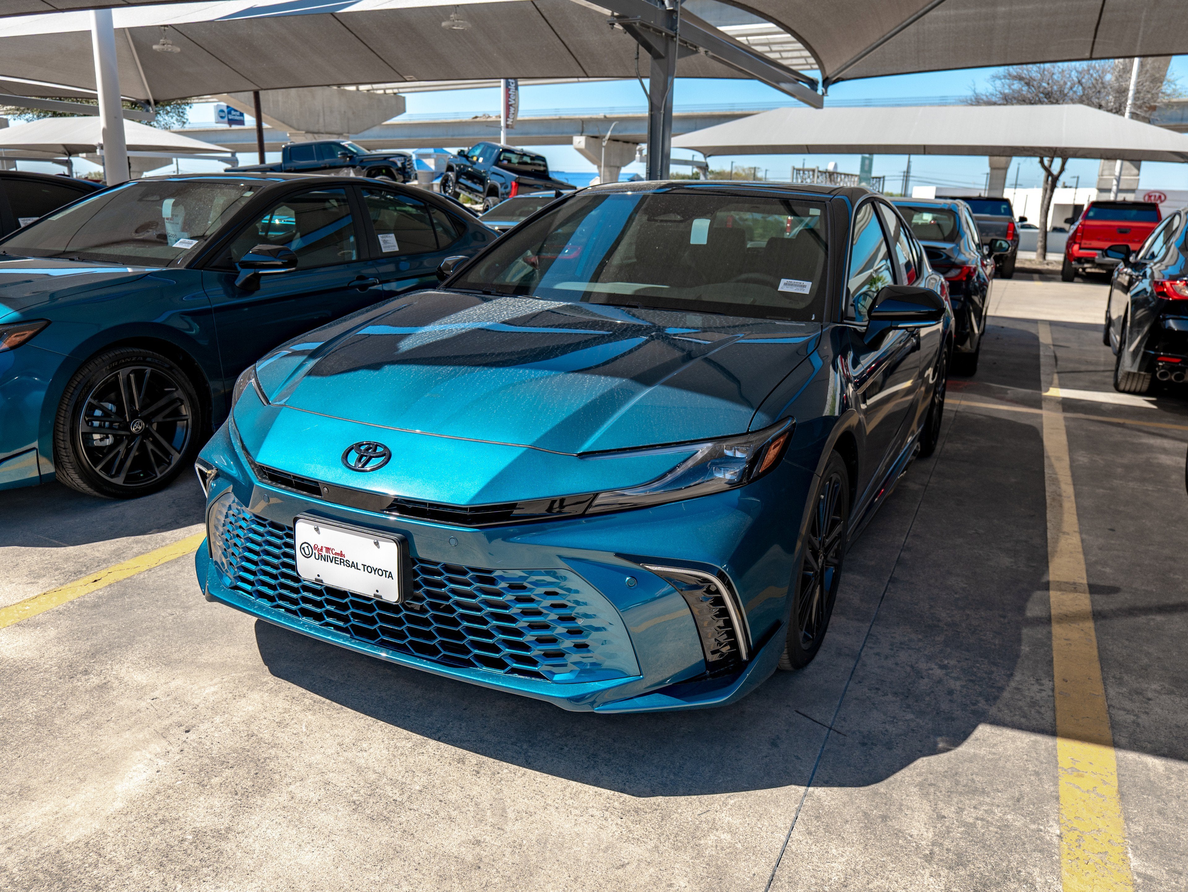 2026 Toyota Camry XSE
