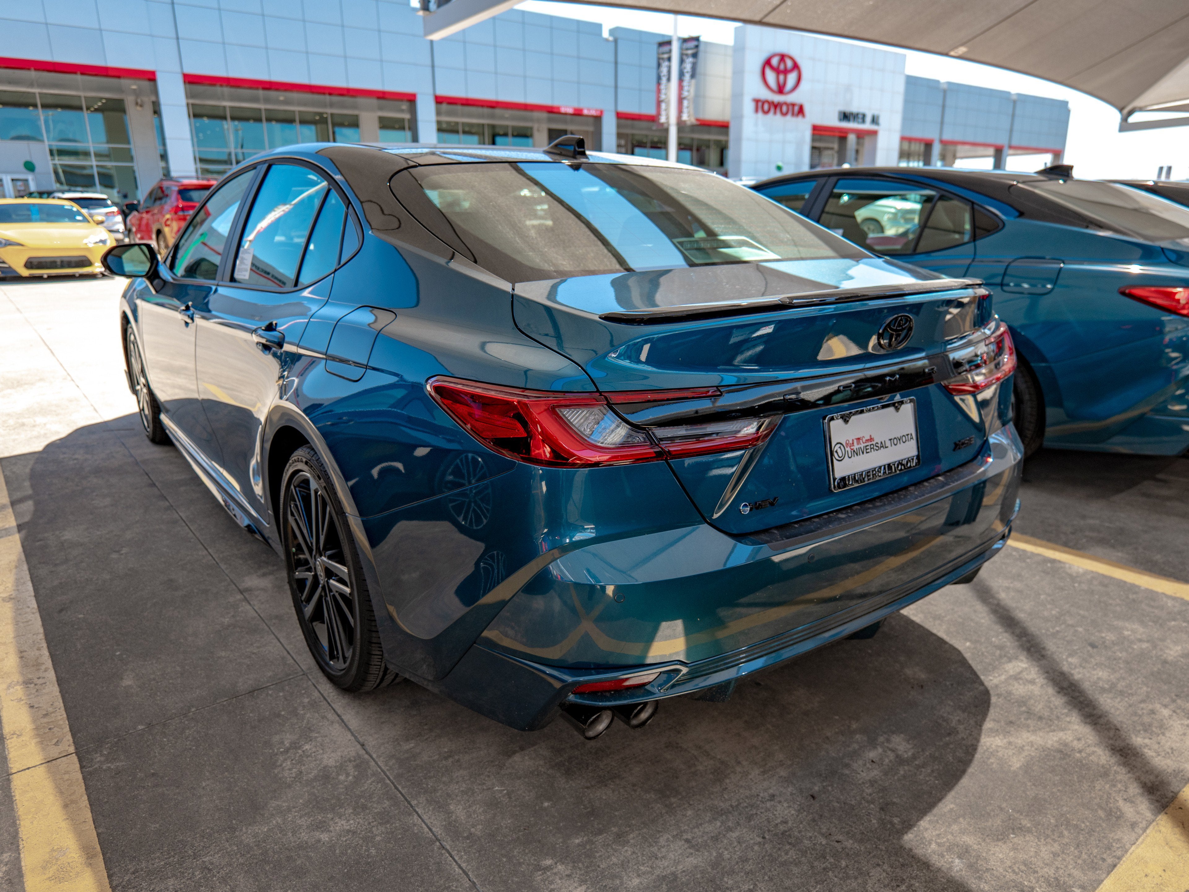 2026 Toyota Camry XSE