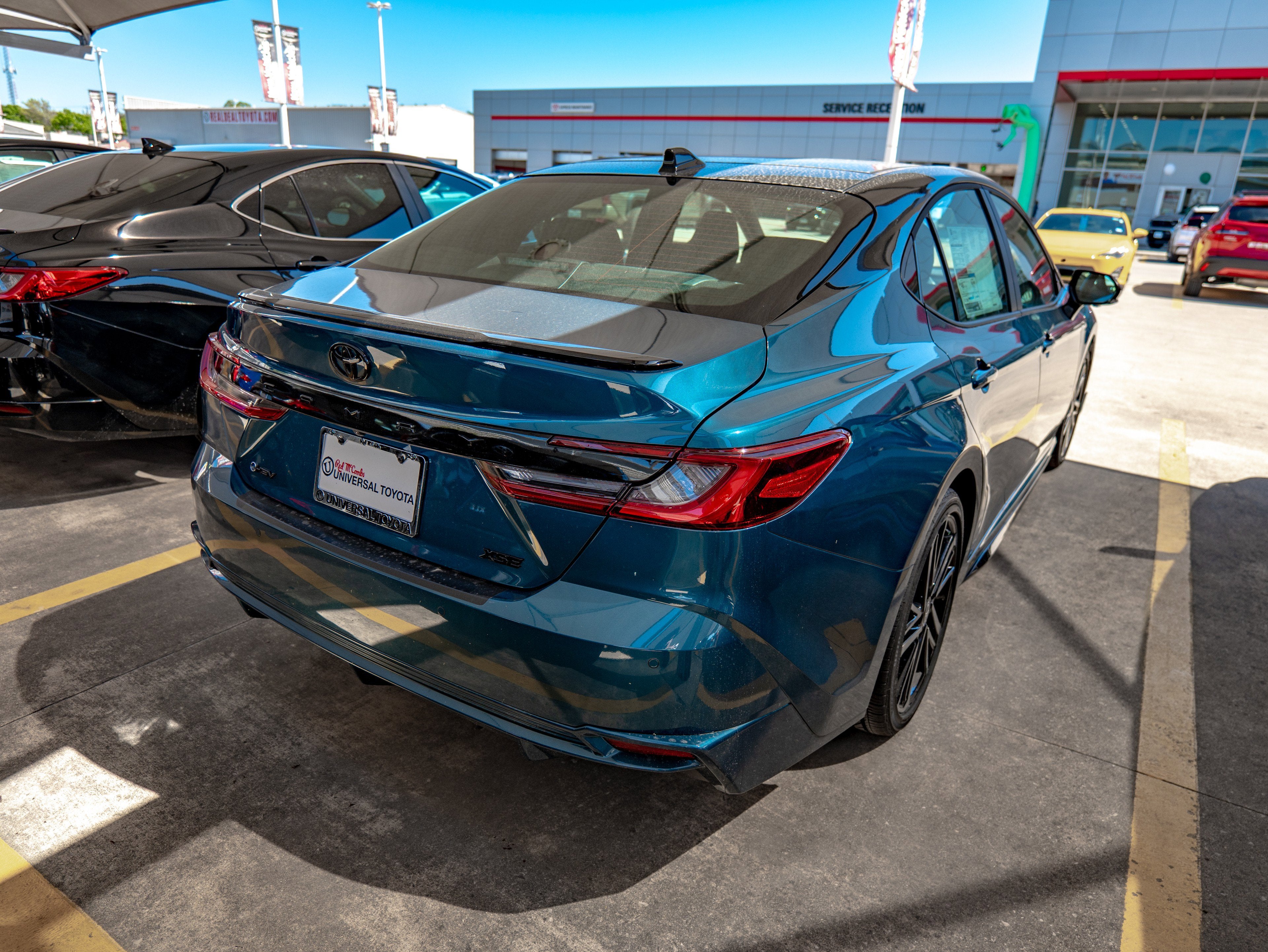 2026 Toyota Camry XSE