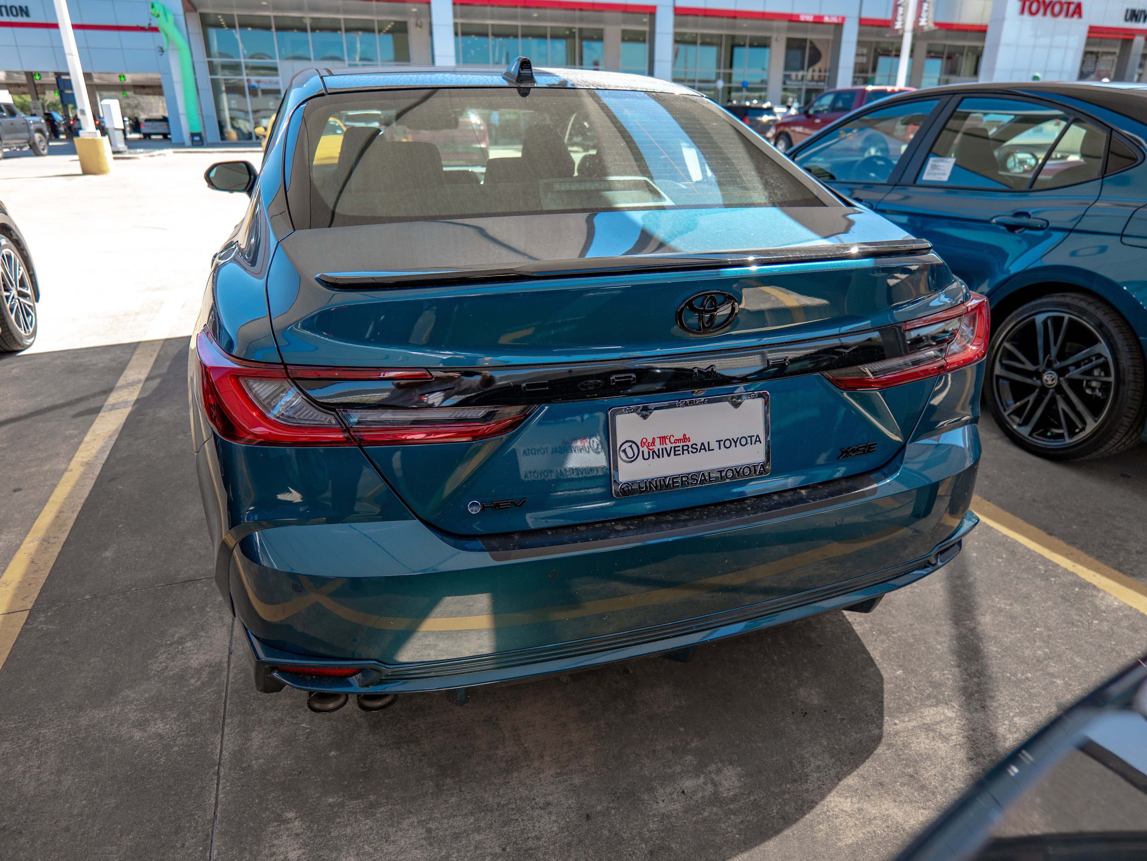 2026 Toyota Camry XSE