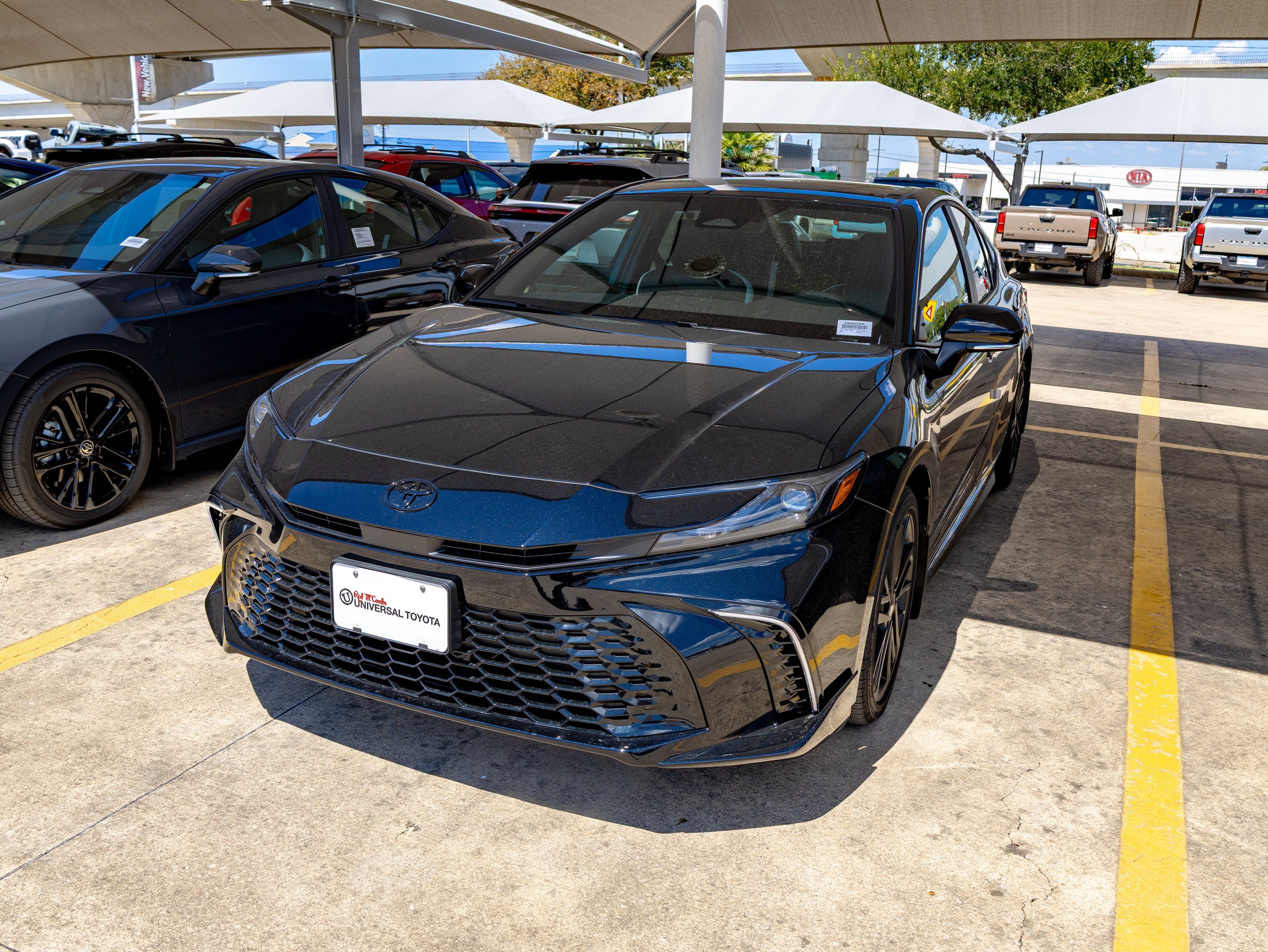 2026 Toyota Camry Nightshade