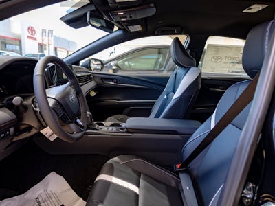 2026 Toyota Camry Nightshade